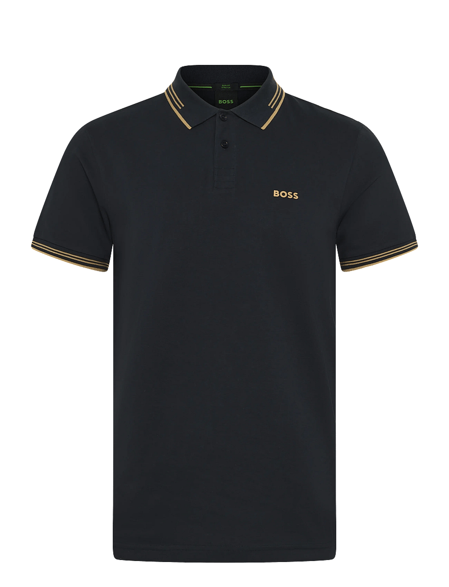 BOSS - Paul - polos - dark blue - 0