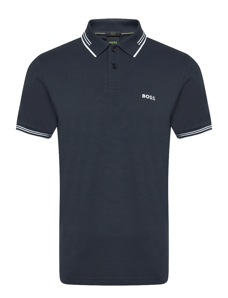 BOSS - Paul - polos - dark blue - 0