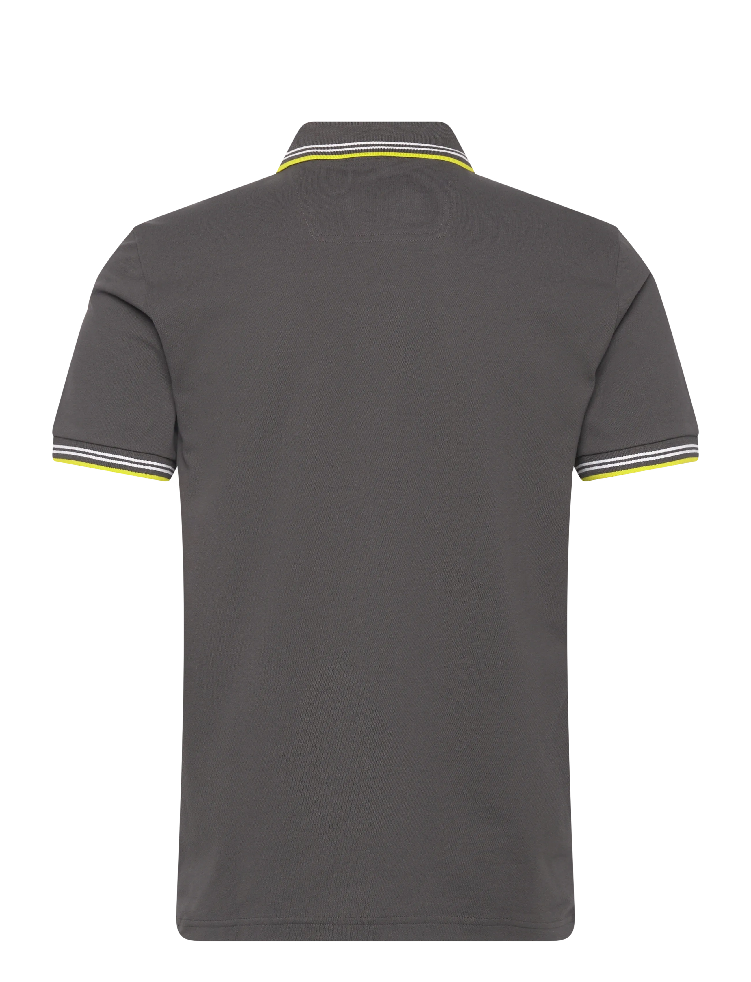 BOSS - Paul - kortærmede poloer - dark grey - 1