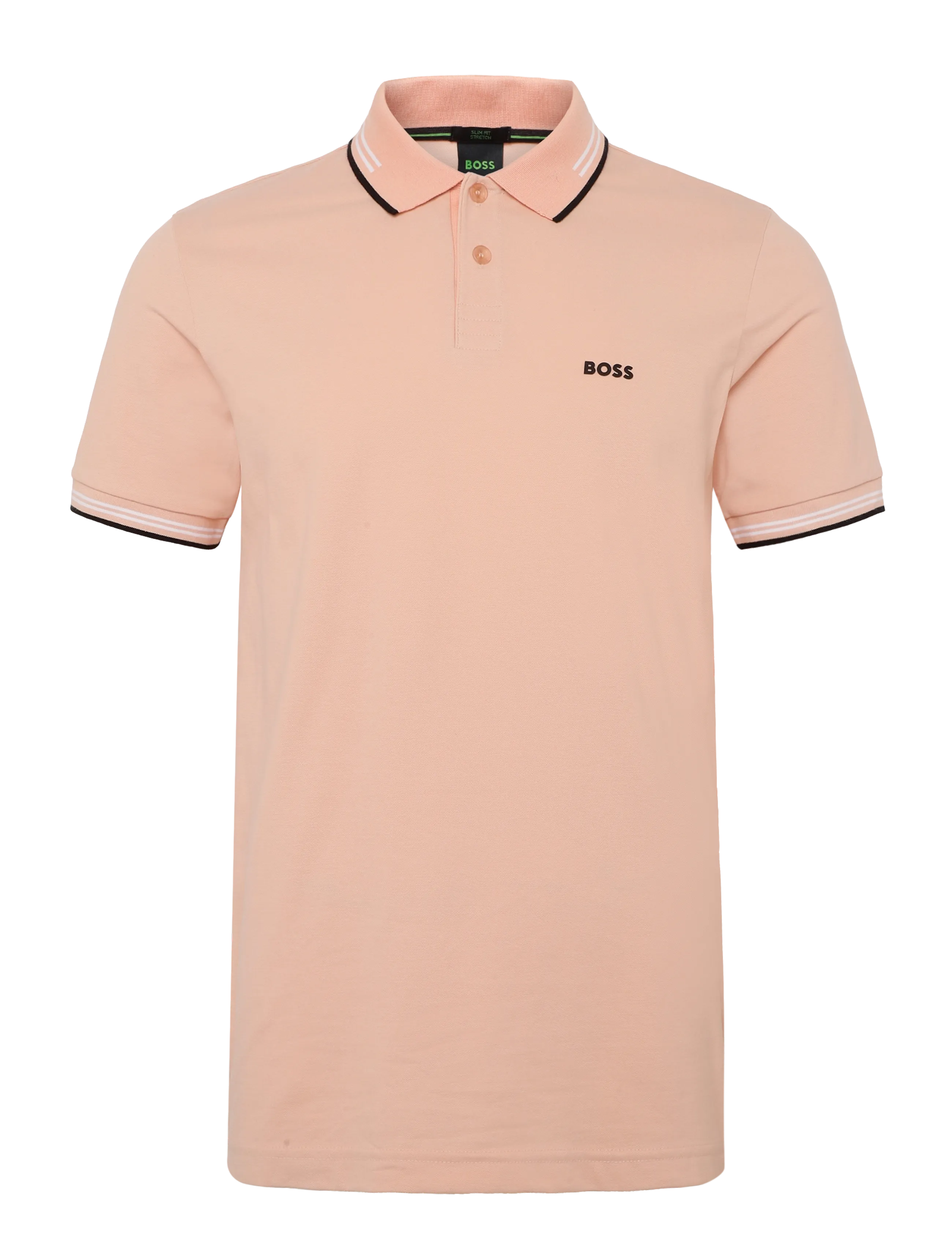 BOSS Paul - T-shirts - LIGHT/PASTEL ORANGE / orange