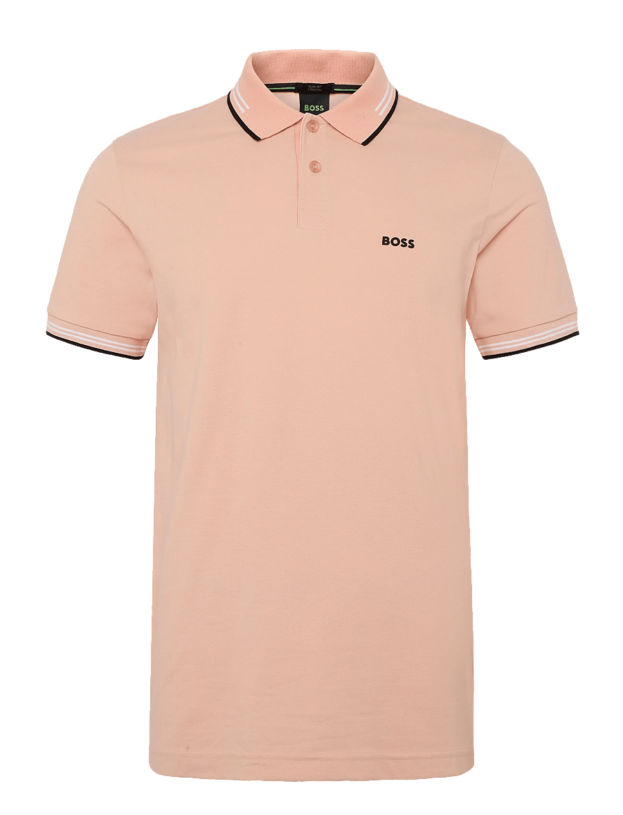 BOSS - Paul - oberteile & t-shirts - light/pastel orange - 1