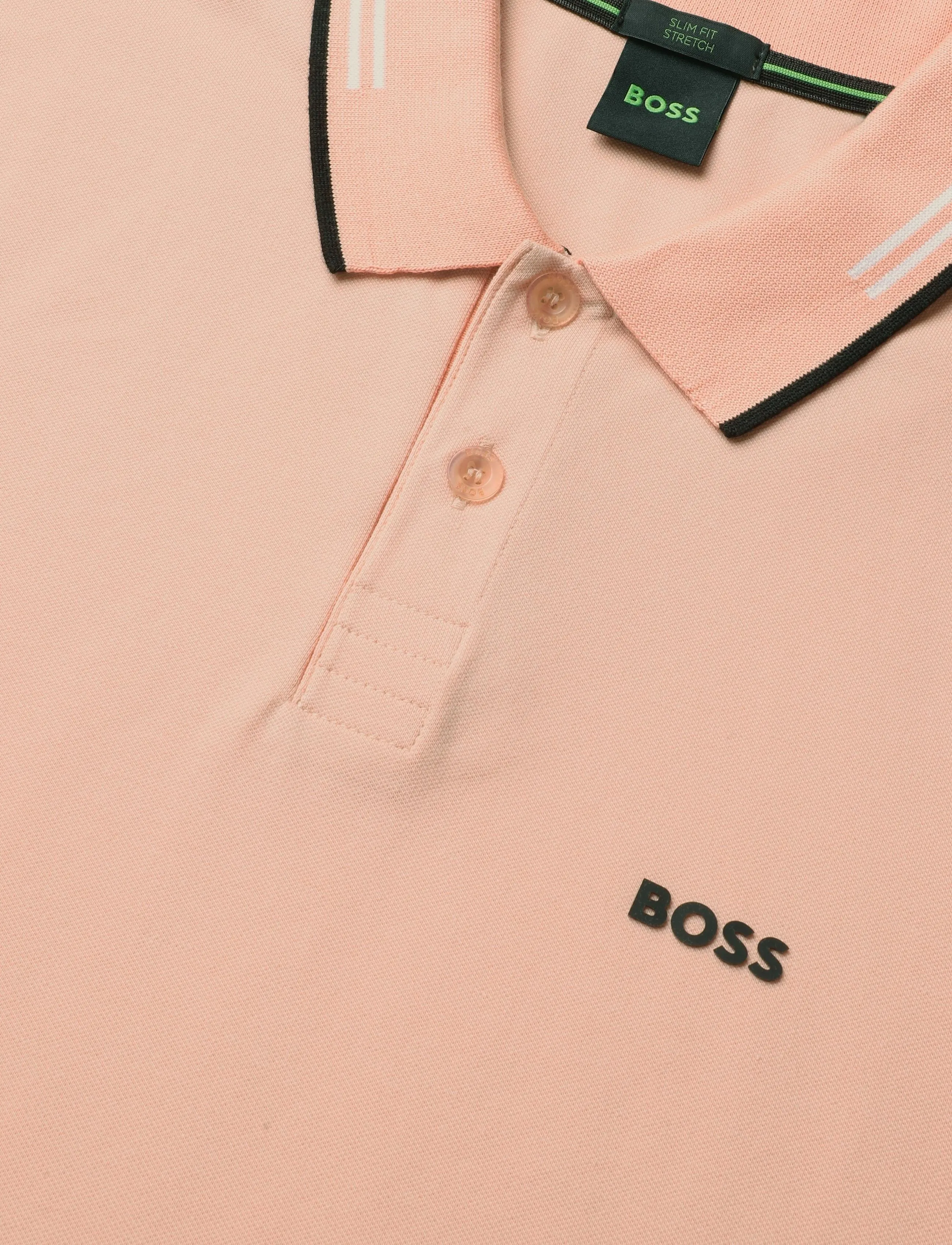 BOSS - Paul - kortärmade pikéer - light/pastel orange - 5
