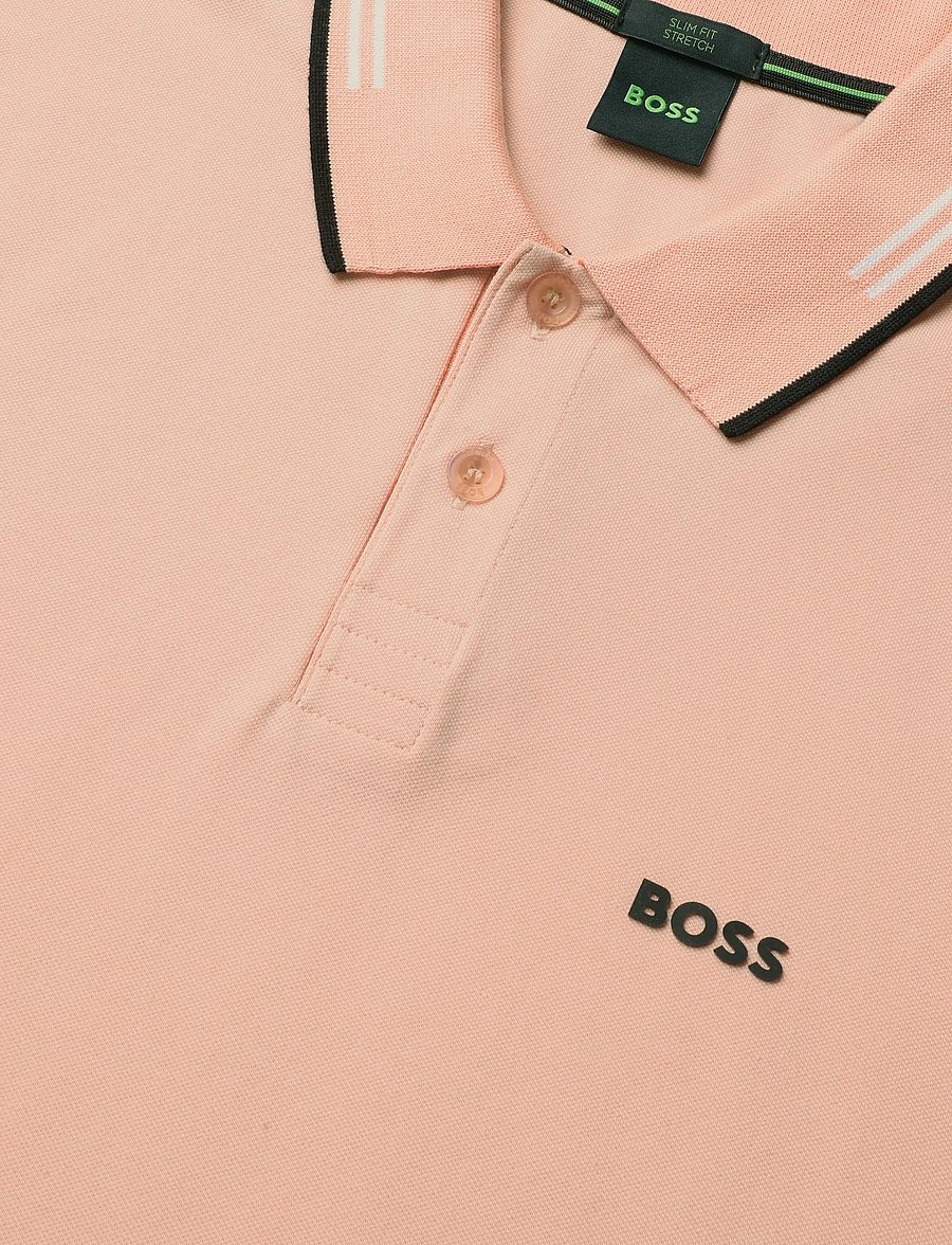 BOSS - Paul - oberteile & t-shirts - light/pastel orange - 5