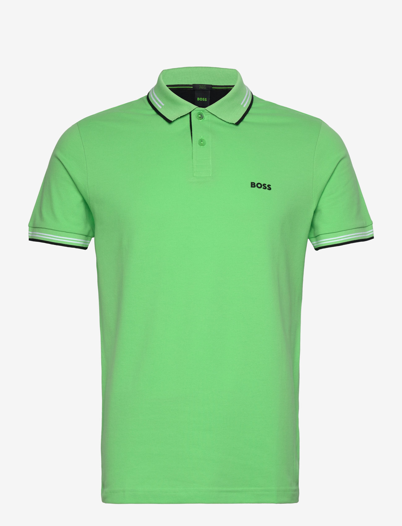 BOSS - Paul - toppe & t-shirts - medium green - 0