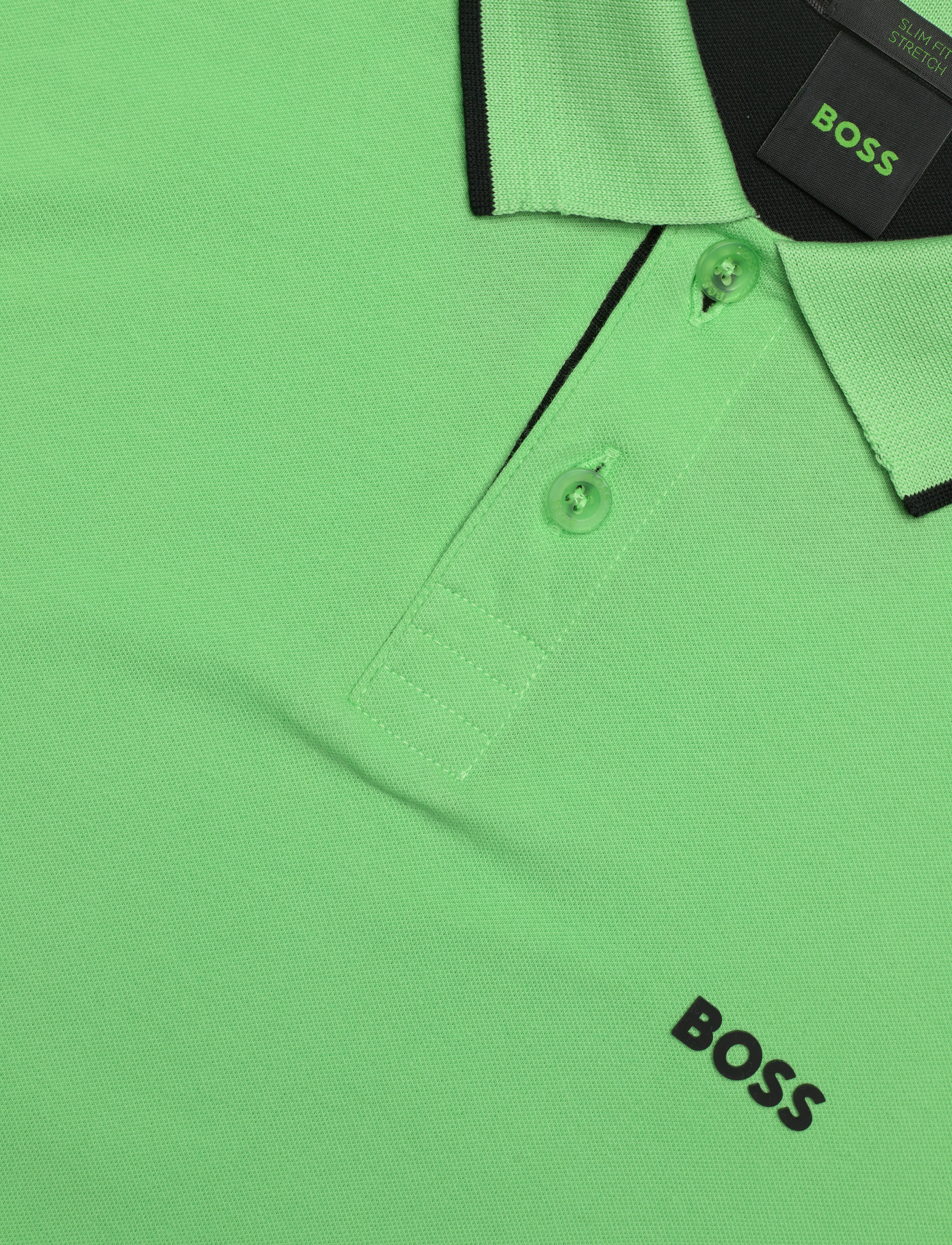 BOSS - Paul - kurzärmelig - medium green - 2