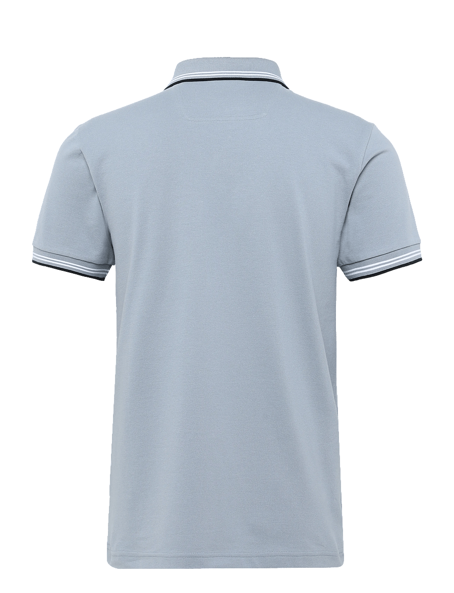 BOSS - Paul - oberteile & t-shirts - medium grey - 2