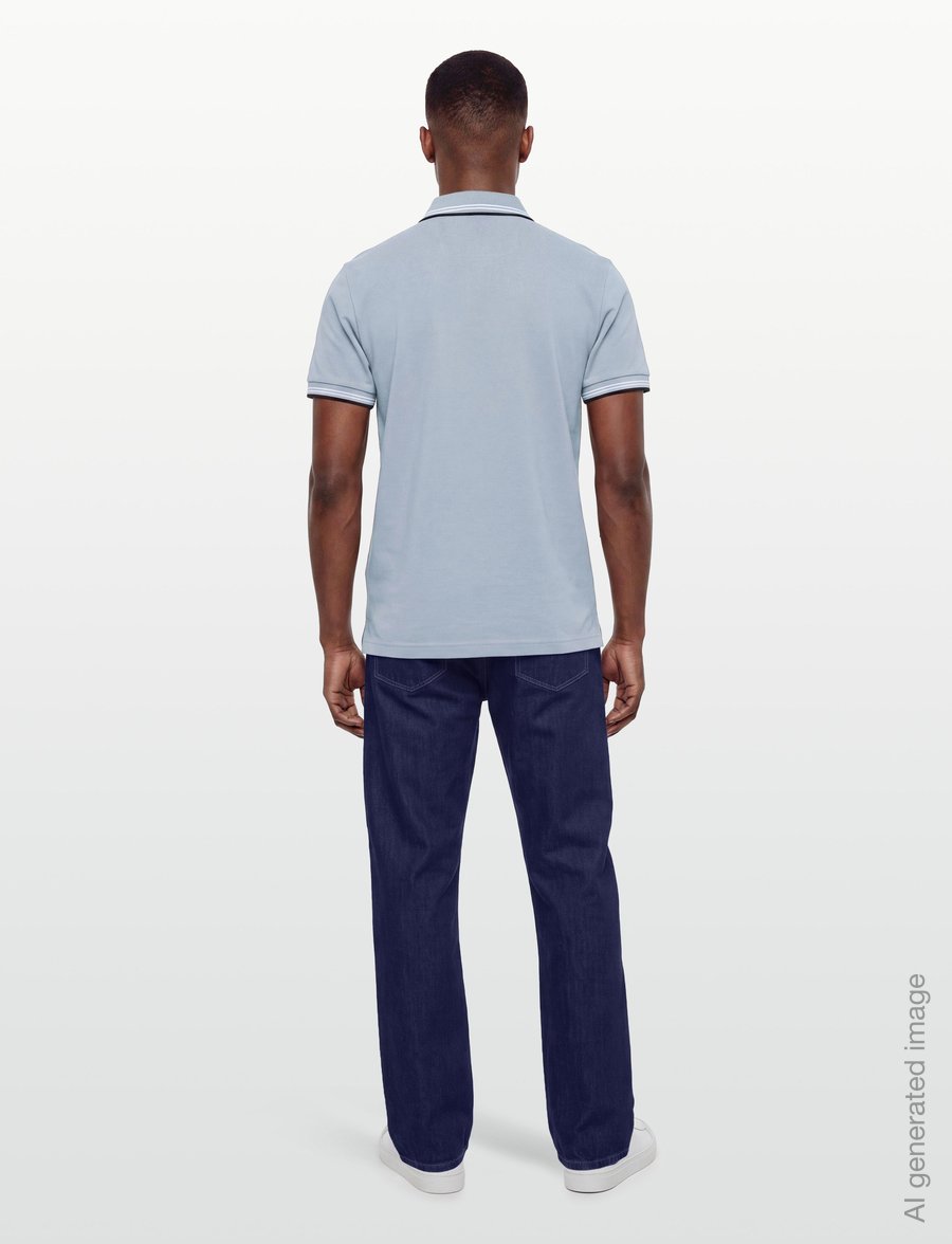 BOSS - Paul - oberteile & t-shirts - medium grey - 4