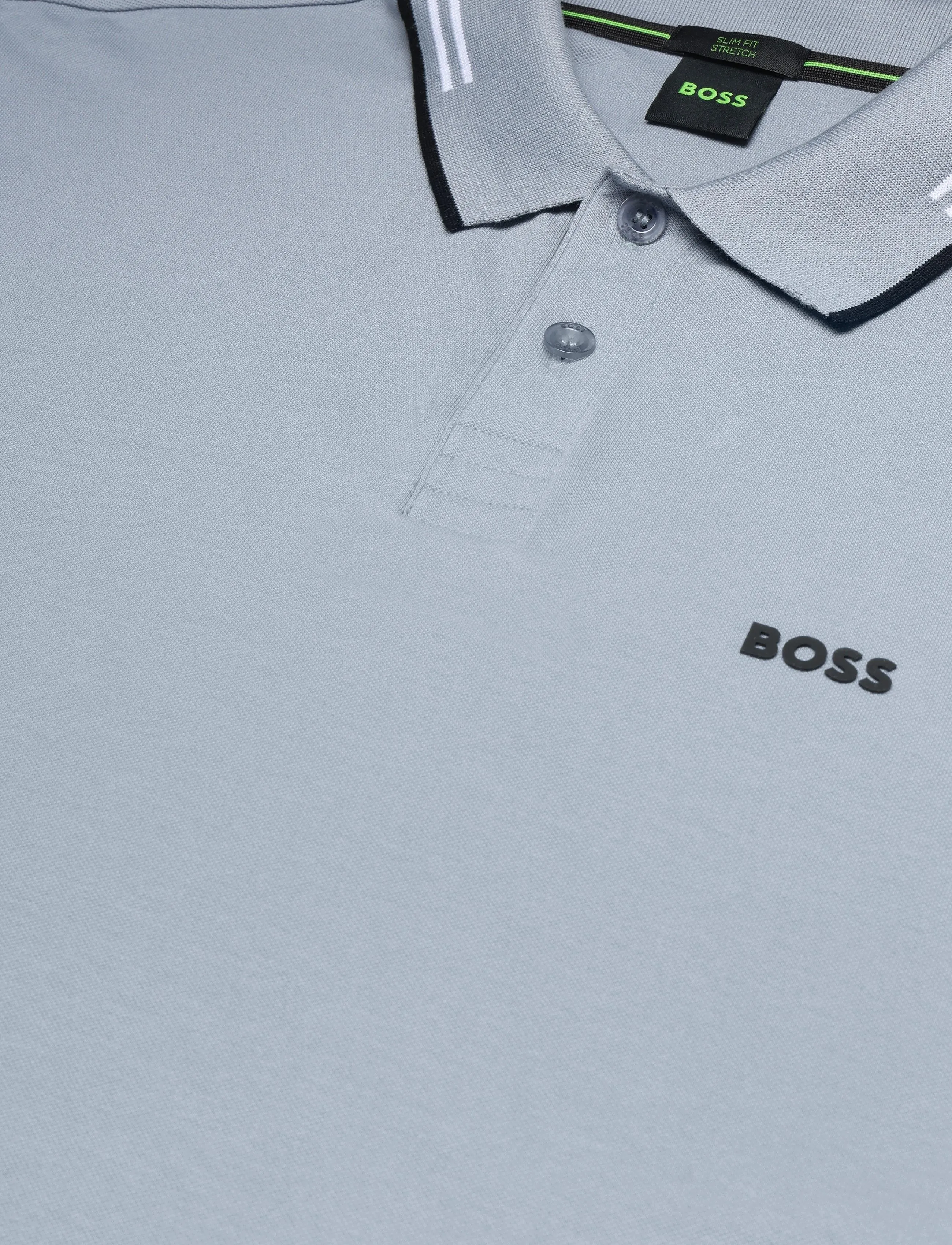 BOSS - Paul - toppe & t-shirts - medium grey - 2