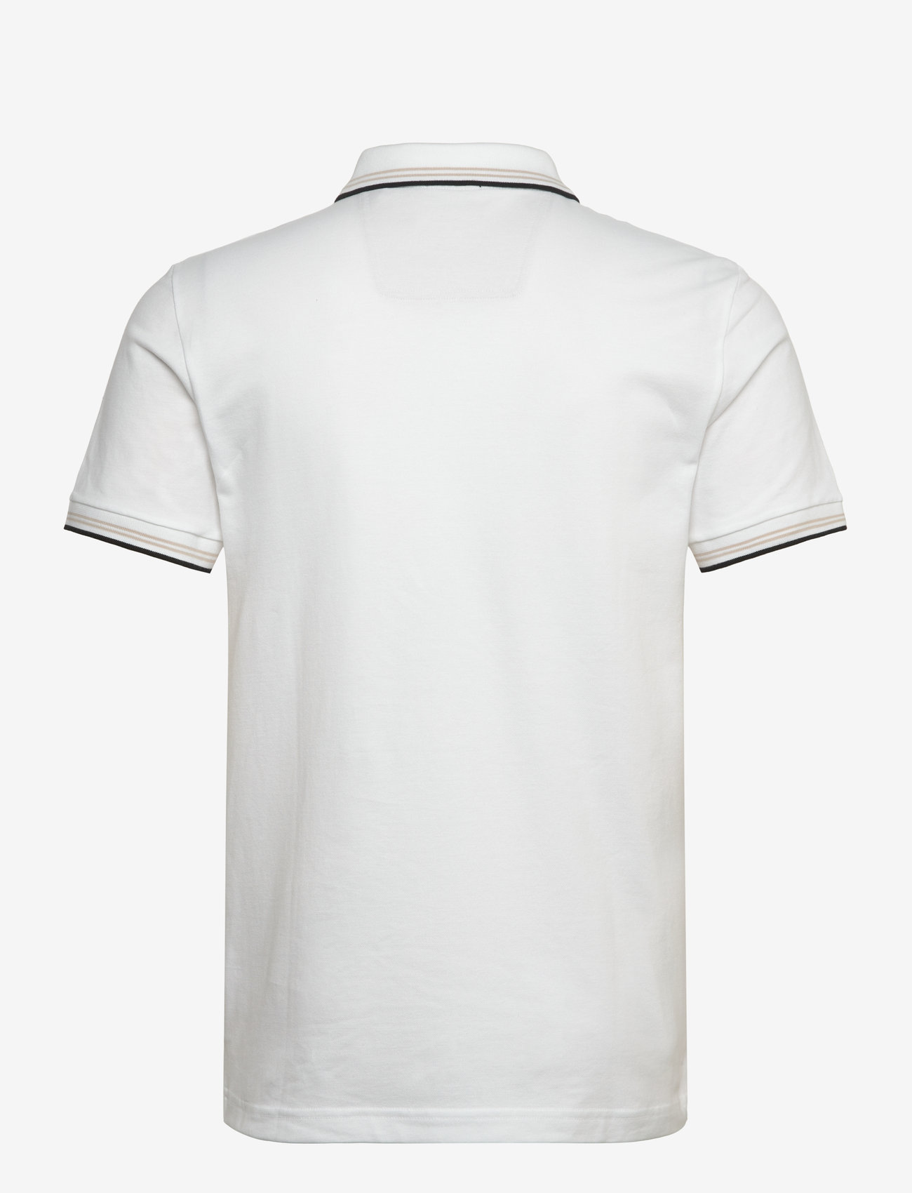 BOSS - Paul - toppe & t-shirts - natural - 1