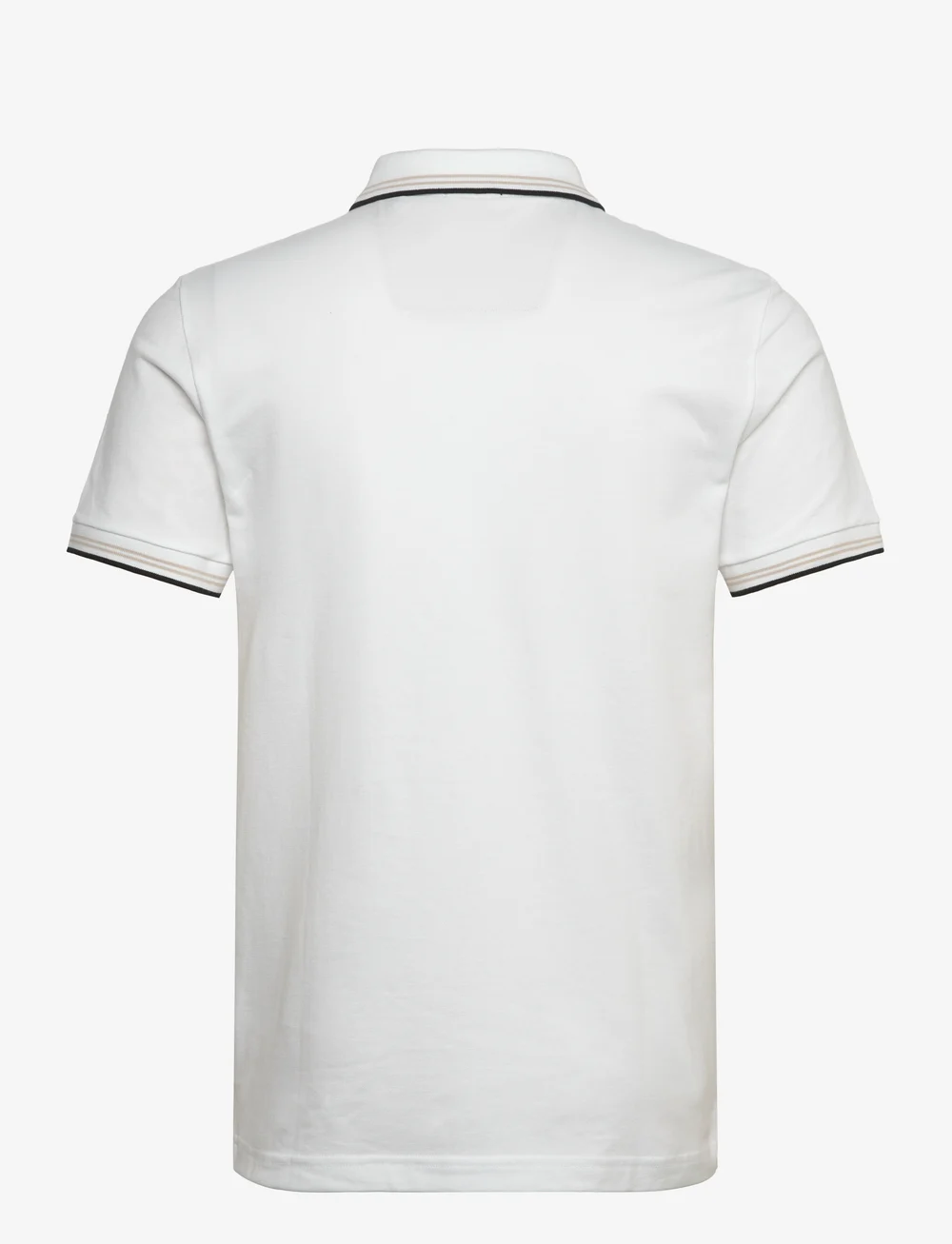 BOSS - Paul - polo skyrtur - natural - 1