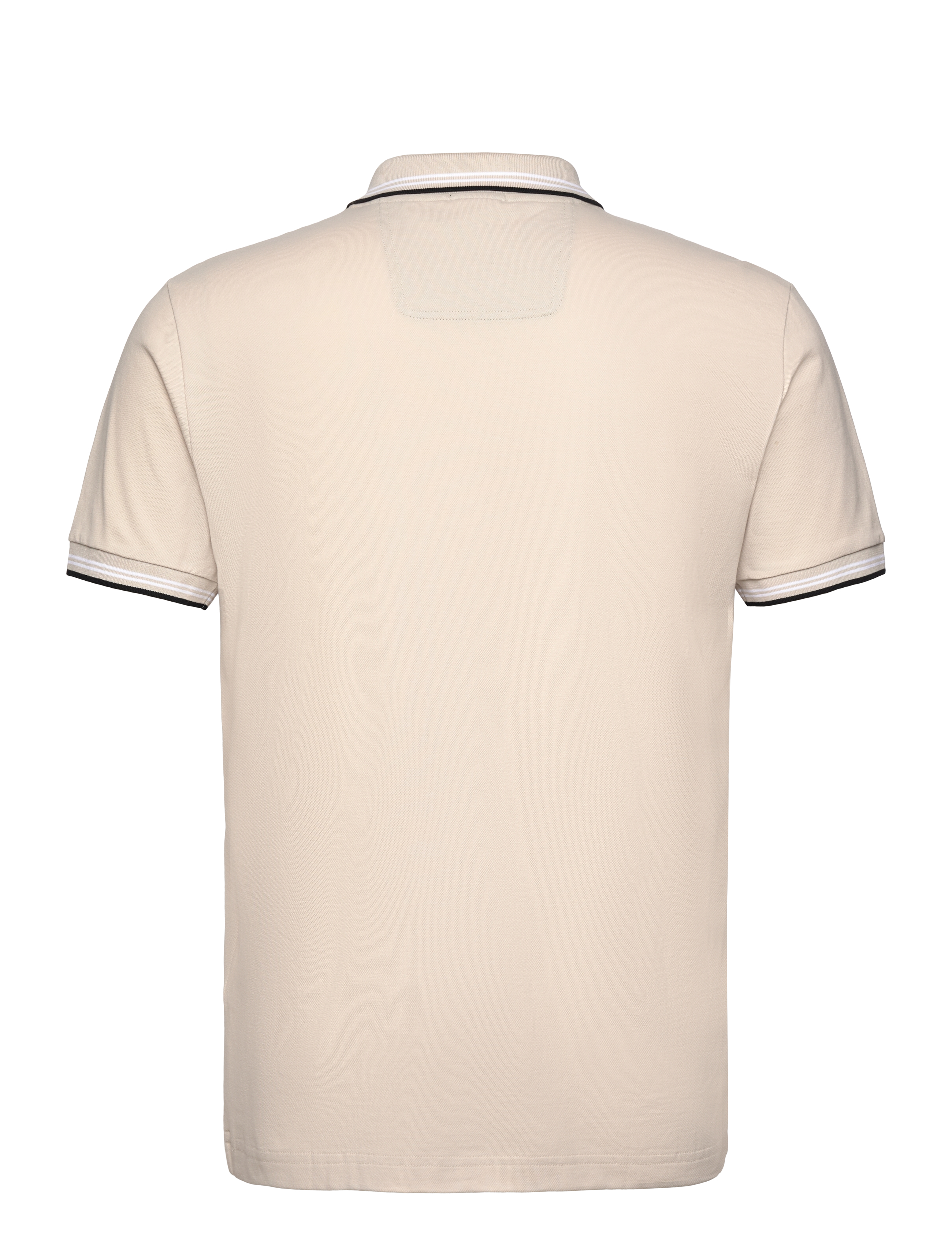 BOSS - Paul - kortærmede poloer - open beige - 1
