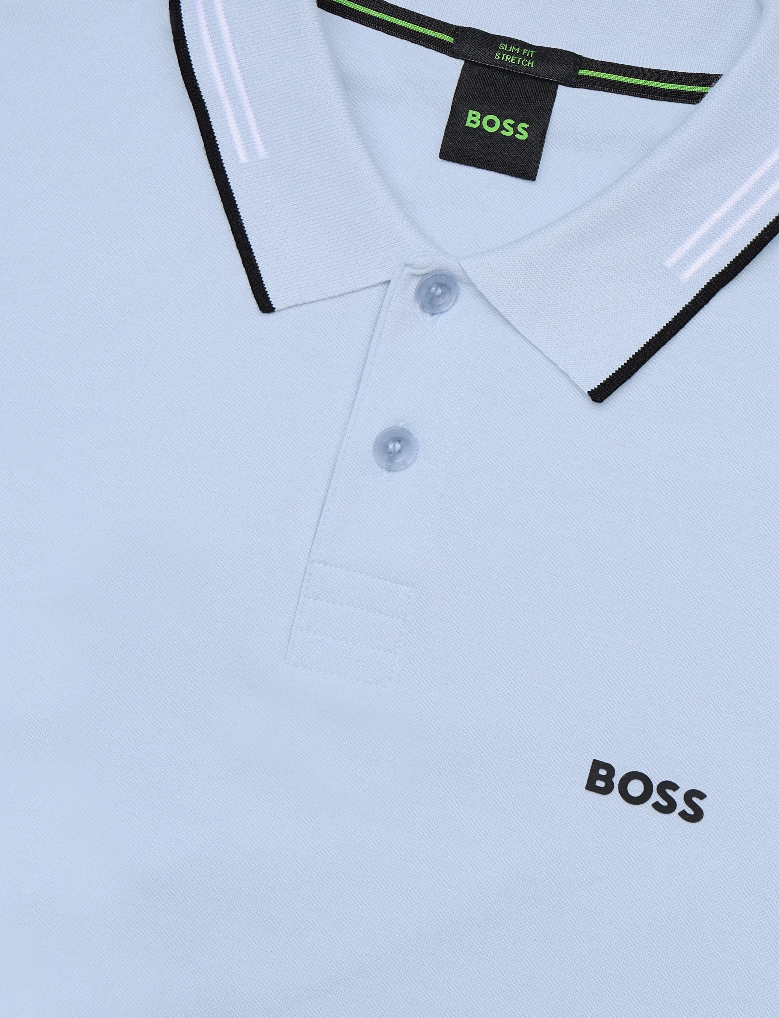 BOSS - Paul - toppe & t-shirts - open blue - 2