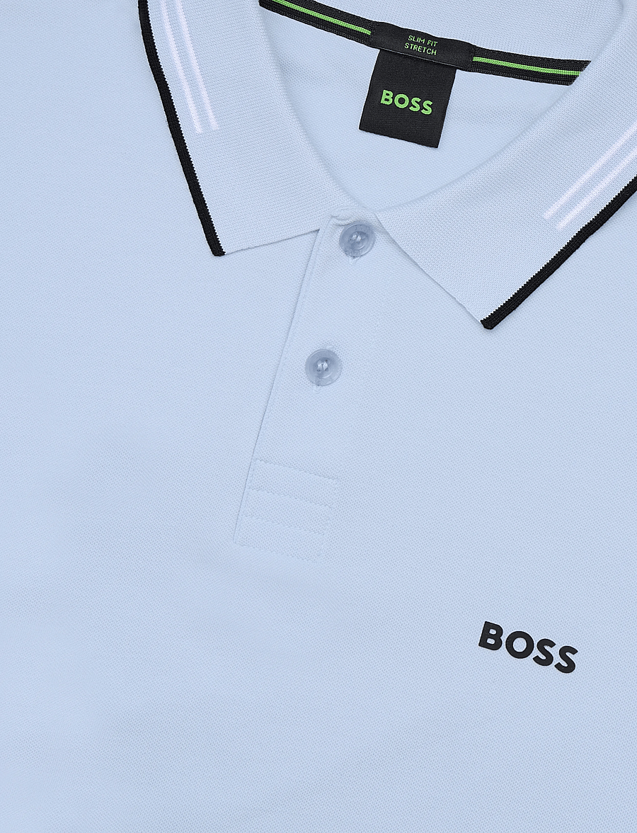 BOSS - Paul - oberteile & t-shirts - open blue - 5