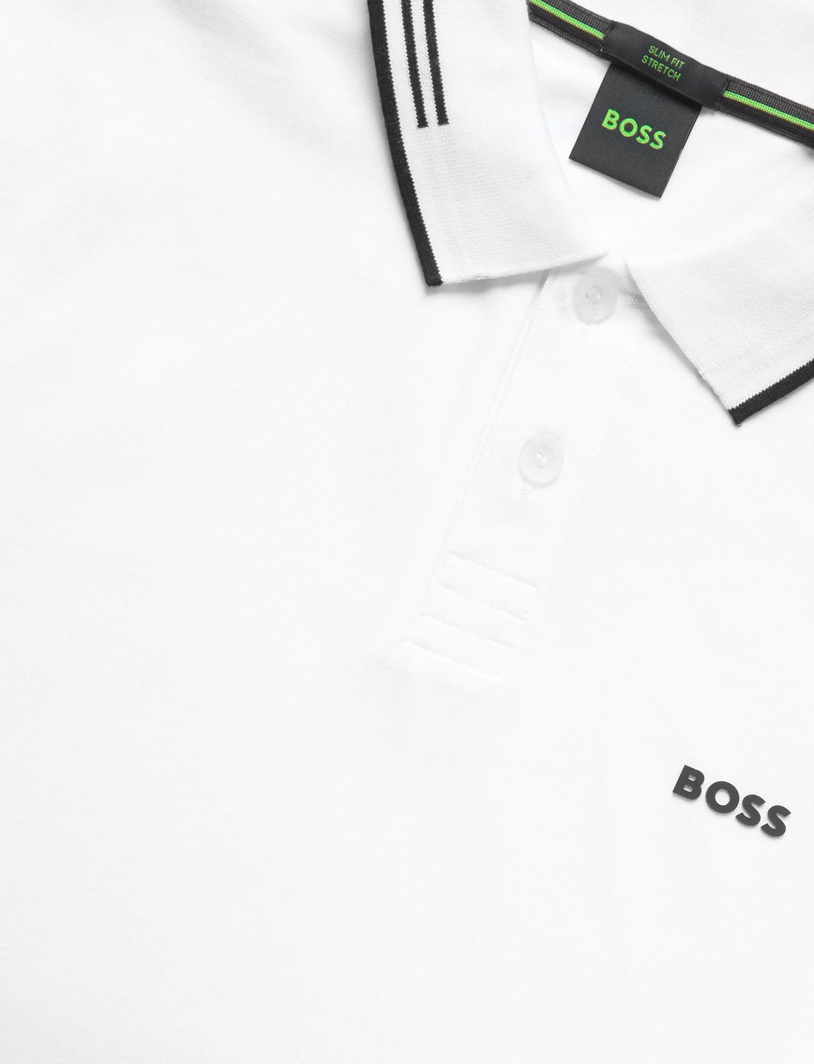 BOSS - Paul - polos - white - 2
