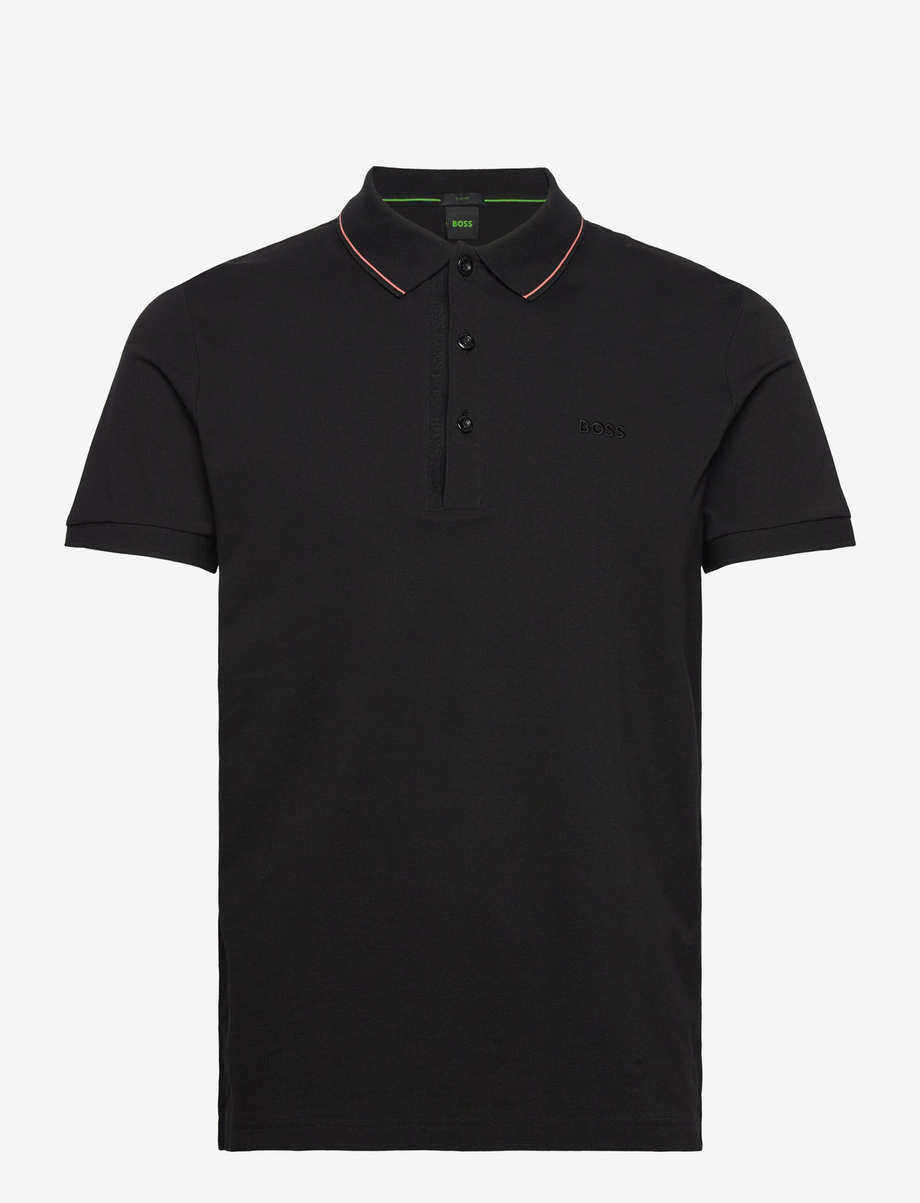 BOSS - Paule 4 - lühikeste varrukatega polod - black - 0