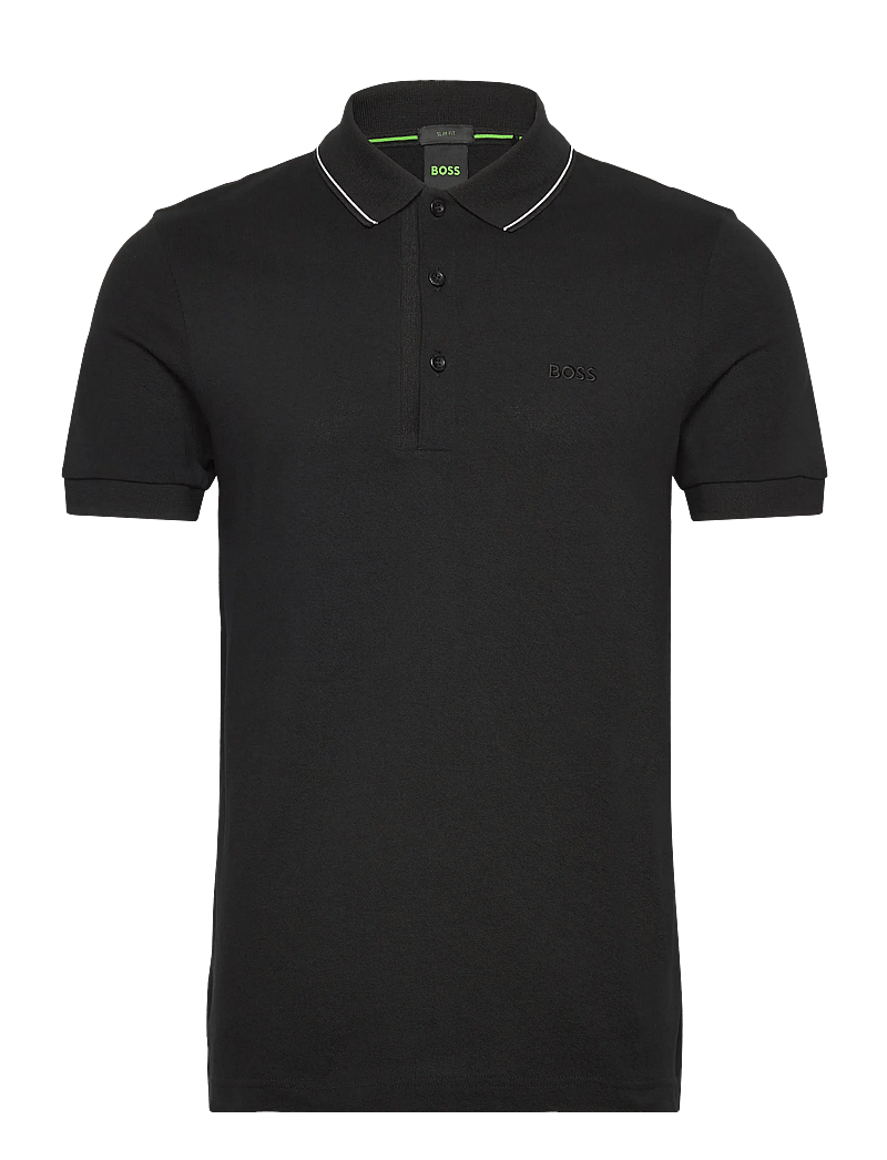 BOSS - Paule 4 - toppar & t-shirts - black - 0