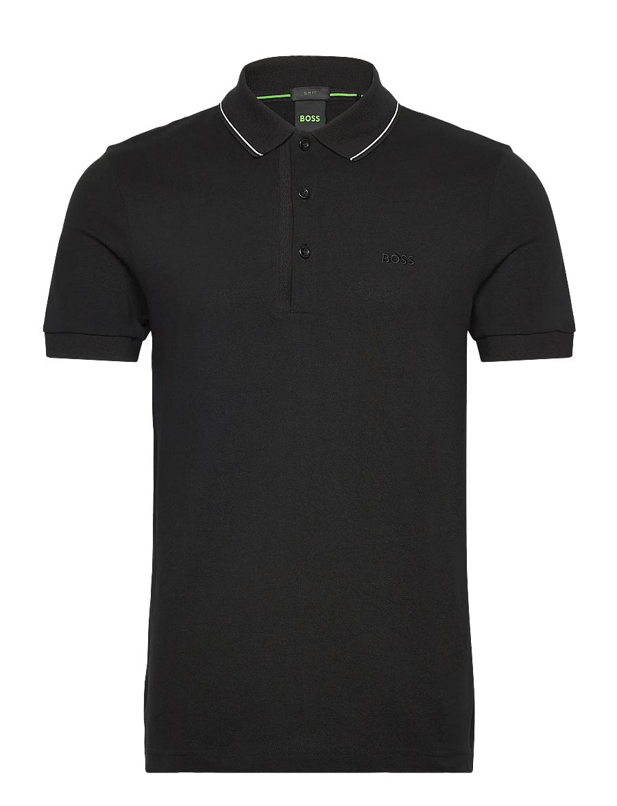 BOSS - Paule 4 - oberteile & t-shirts - black - 0