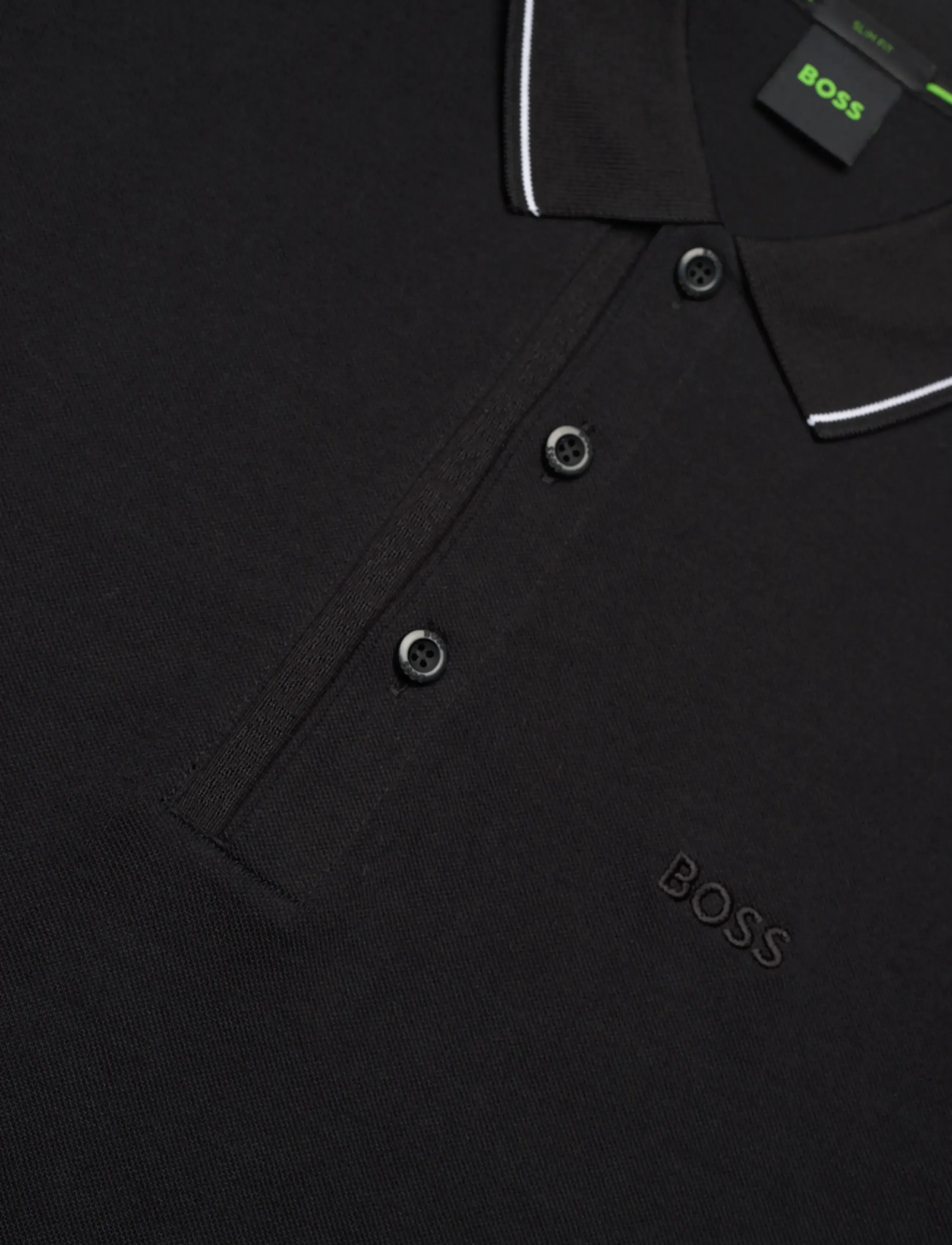 BOSS - Paule 4 - toppe & t-shirts - black - 2