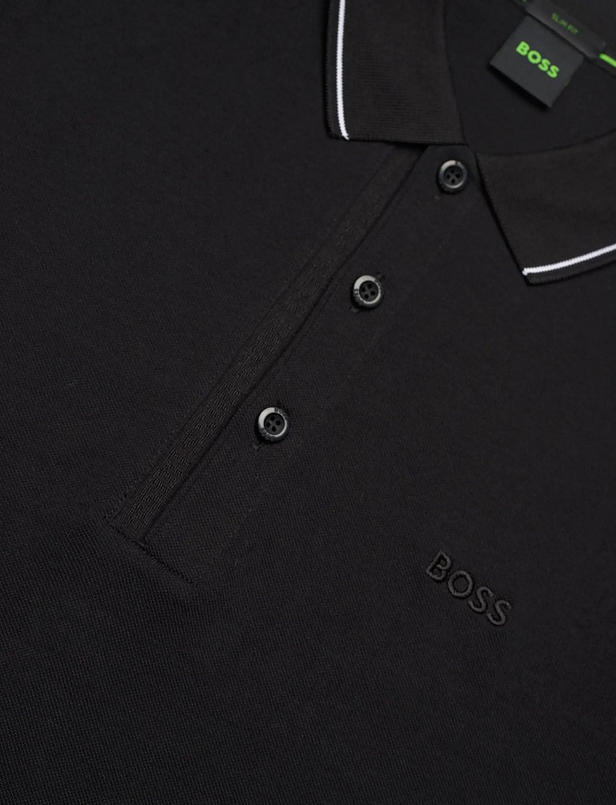 BOSS - Paule 4 - oberteile & t-shirts - black - 2