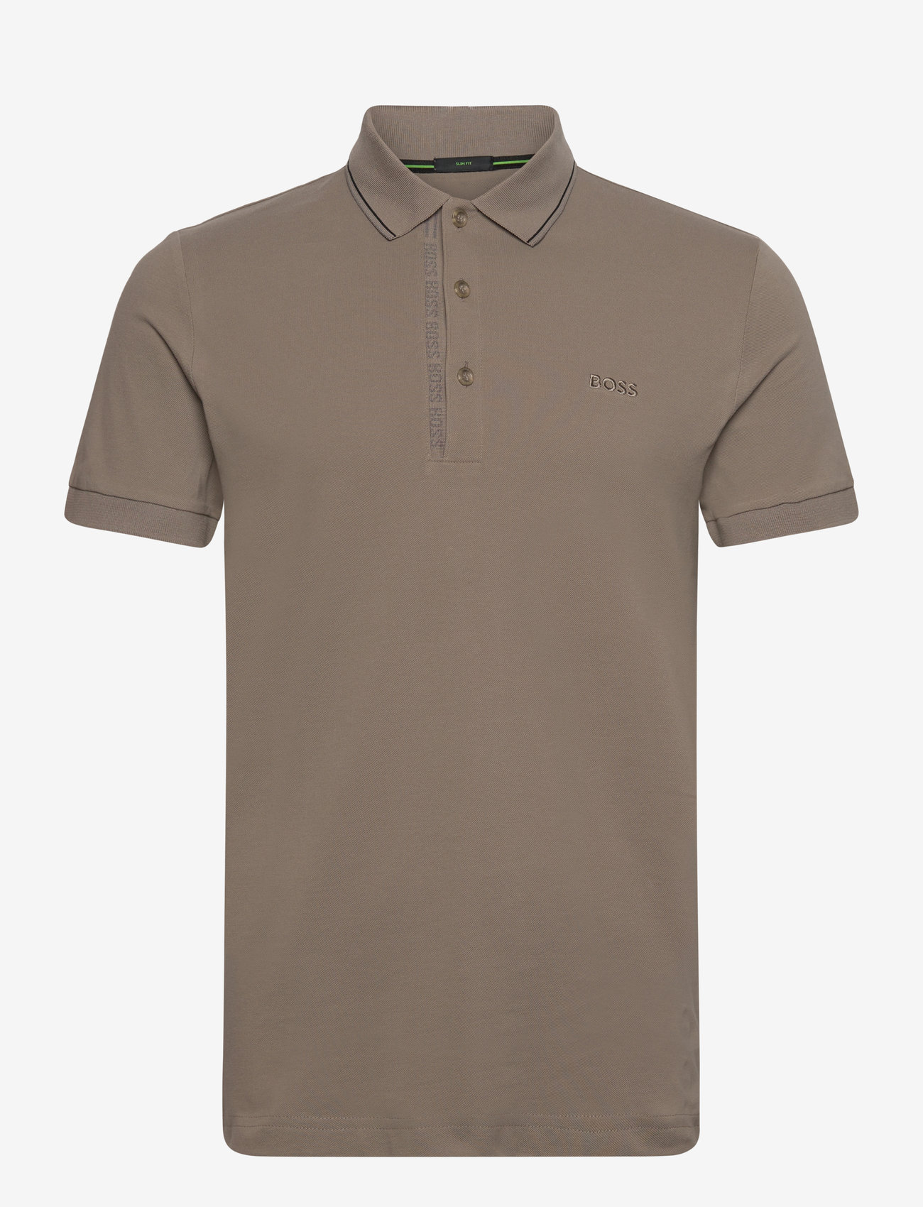 BOSS - Paule 4 - toppar & t-shirts - light/pastel green - 0