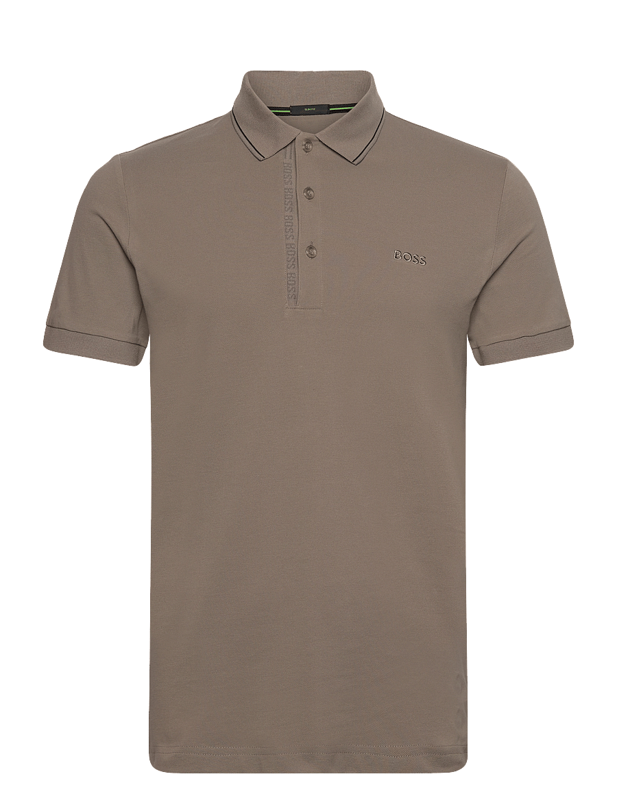 BOSS - Paule 4 - oberteile & t-shirts - light/pastel green - 0