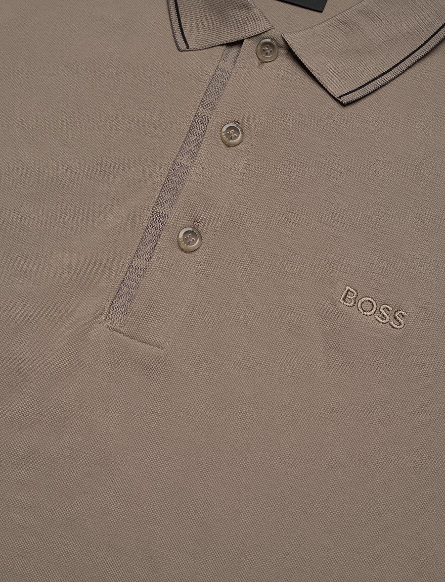 BOSS - Paule 4 - oberteile & t-shirts - light/pastel green - 2