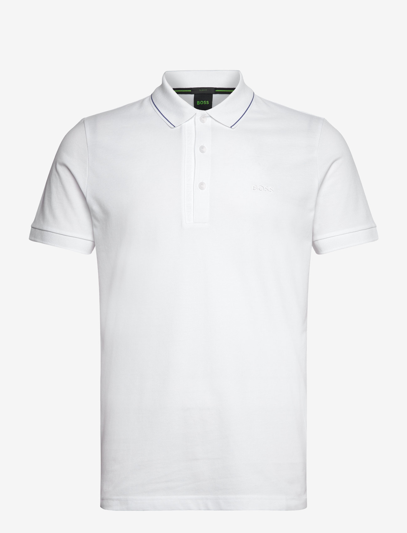 BOSS - Paule 4 - piqueskjorter - natural - 0