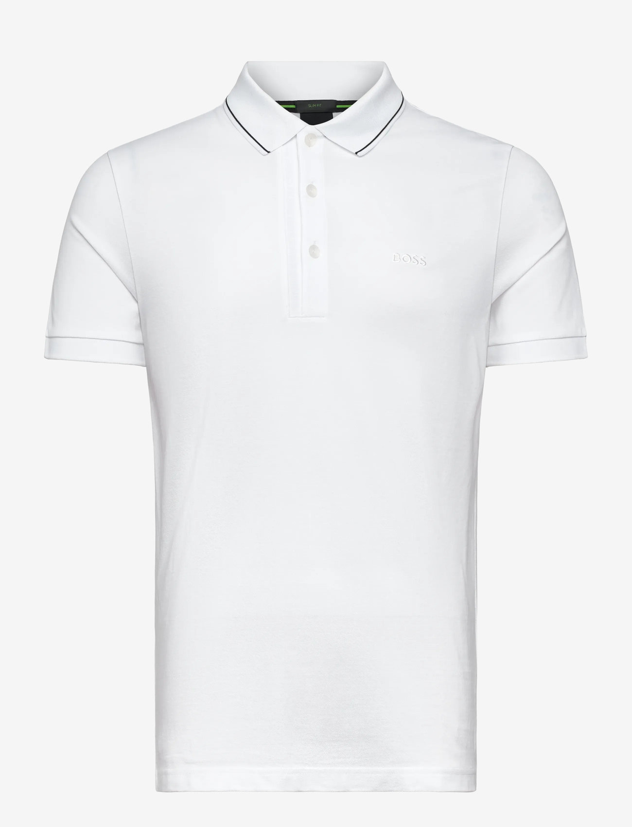 BOSS - Paule 4 - toppar & t-shirts - natural - 0