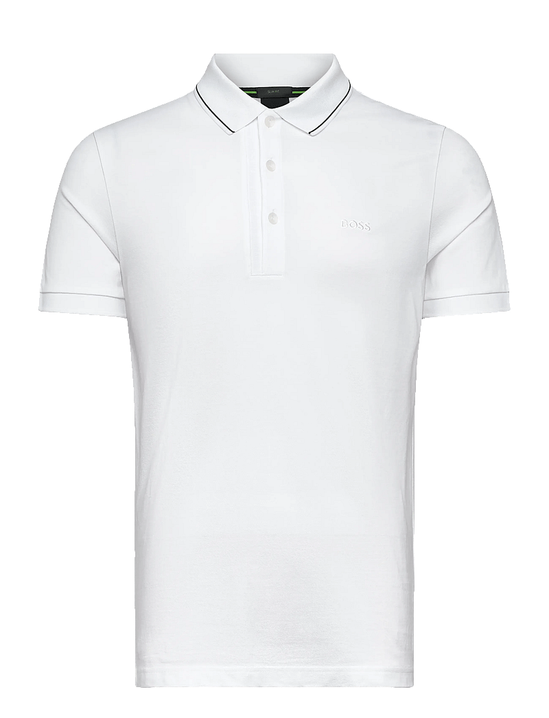 BOSS - Paule 4 - toppar & t-shirts - natural - 0