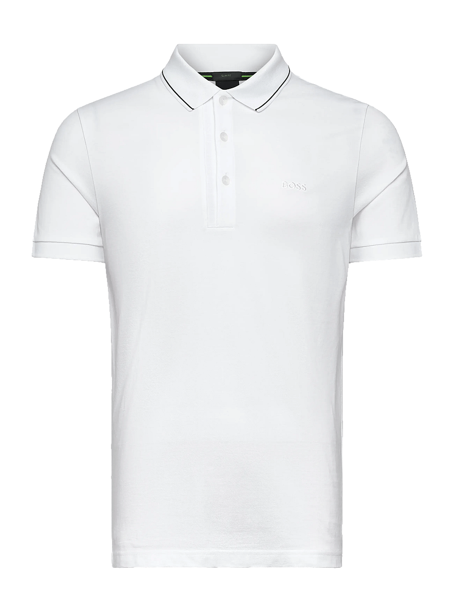 BOSS - Paule 4 - toppe & t-shirts - natural - 0