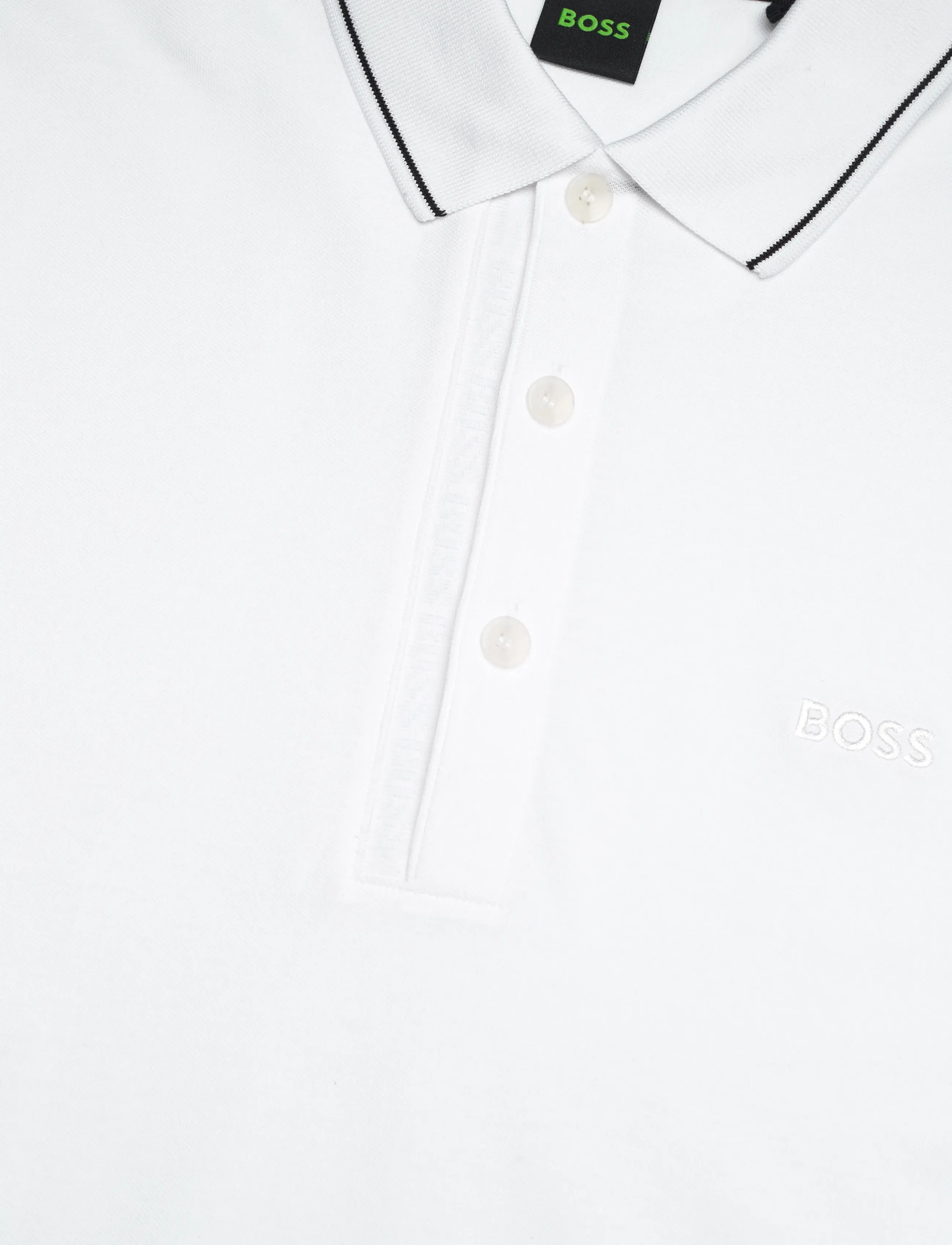 BOSS - Paule 4 - toppe & t-shirts - natural - 2