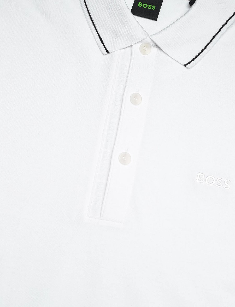BOSS - Paule 4 - toppe & t-shirts - natural - 2