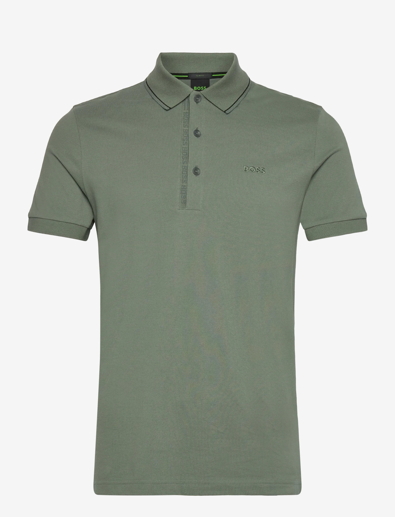 BOSS - Paule 4 - toppar & t-shirts - open green - 0