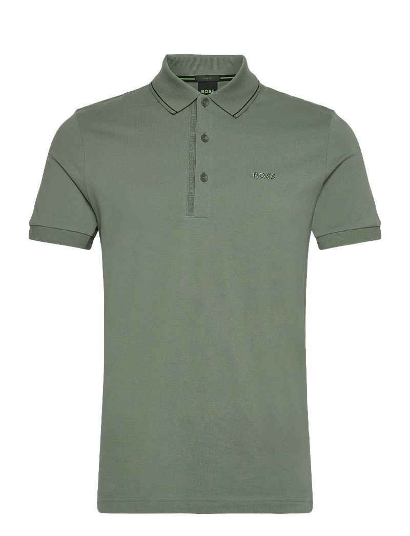 BOSS - Paule 4 - toppar & t-shirts - open green - 0