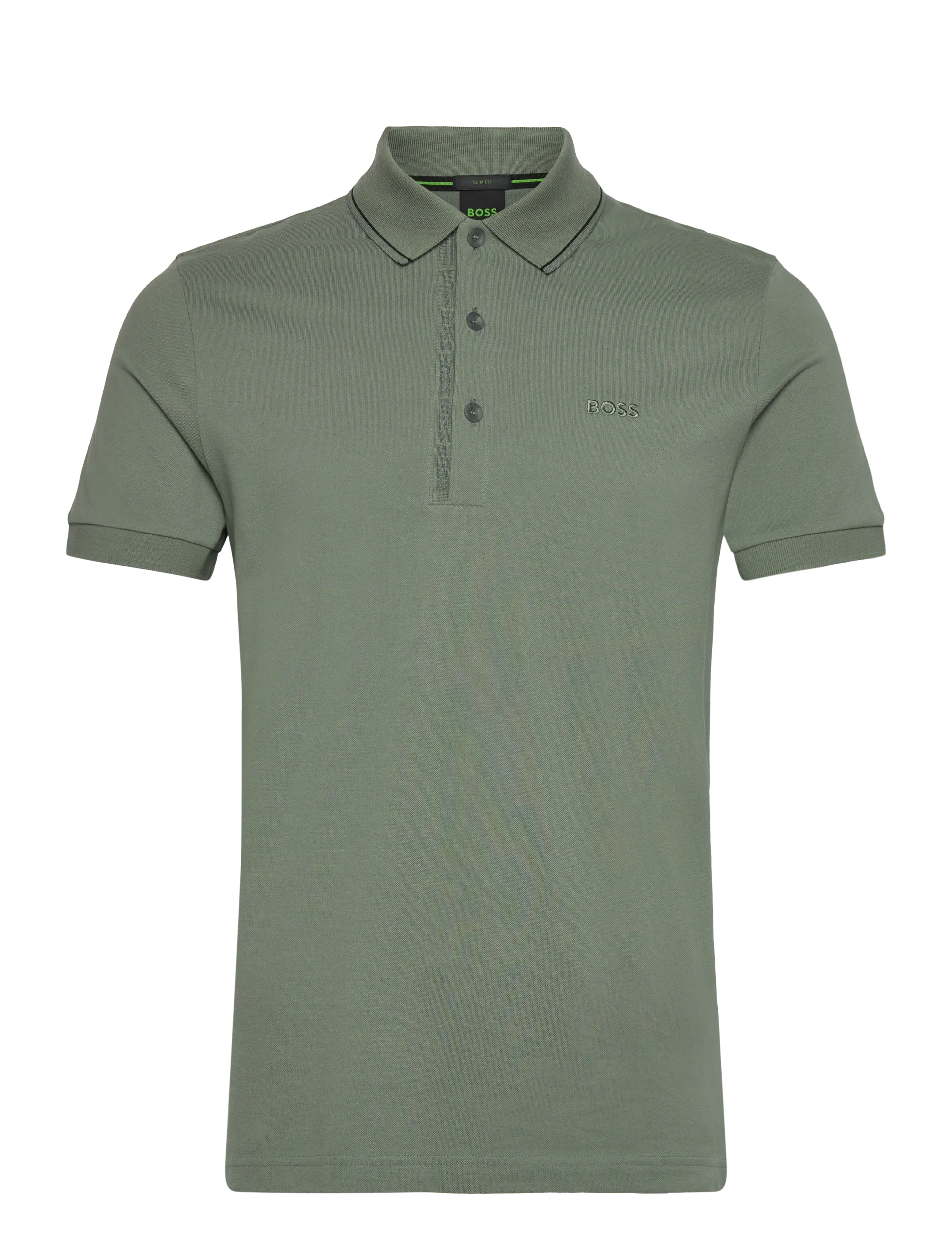 BOSS Paule 4 - Koszulki Polo - OPEN GREEN / green