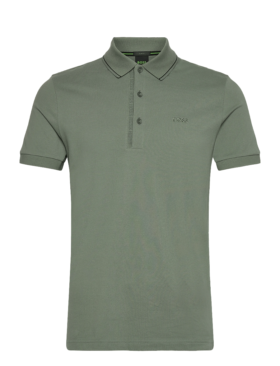 BOSS - Paule 4 - oberteile & t-shirts - open green - 0