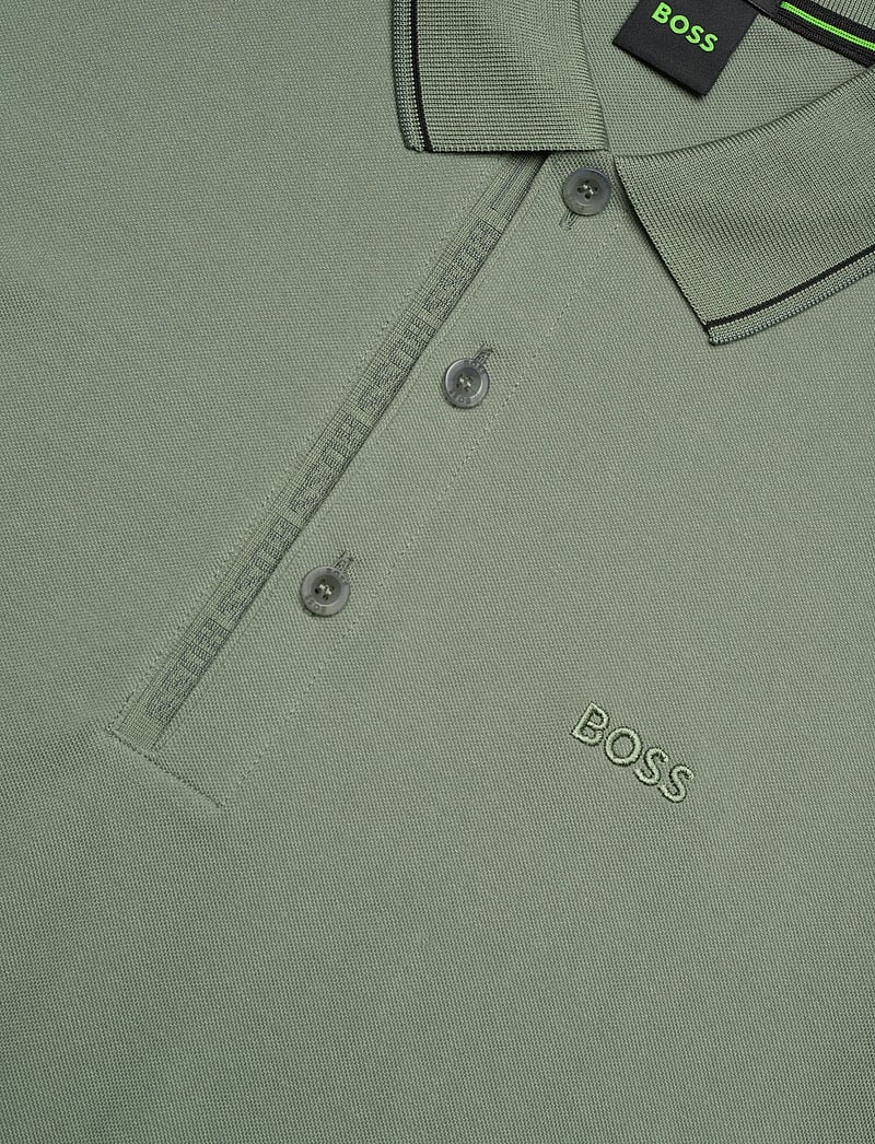 BOSS - Paule 4 - toppar & t-shirts - open green - 2