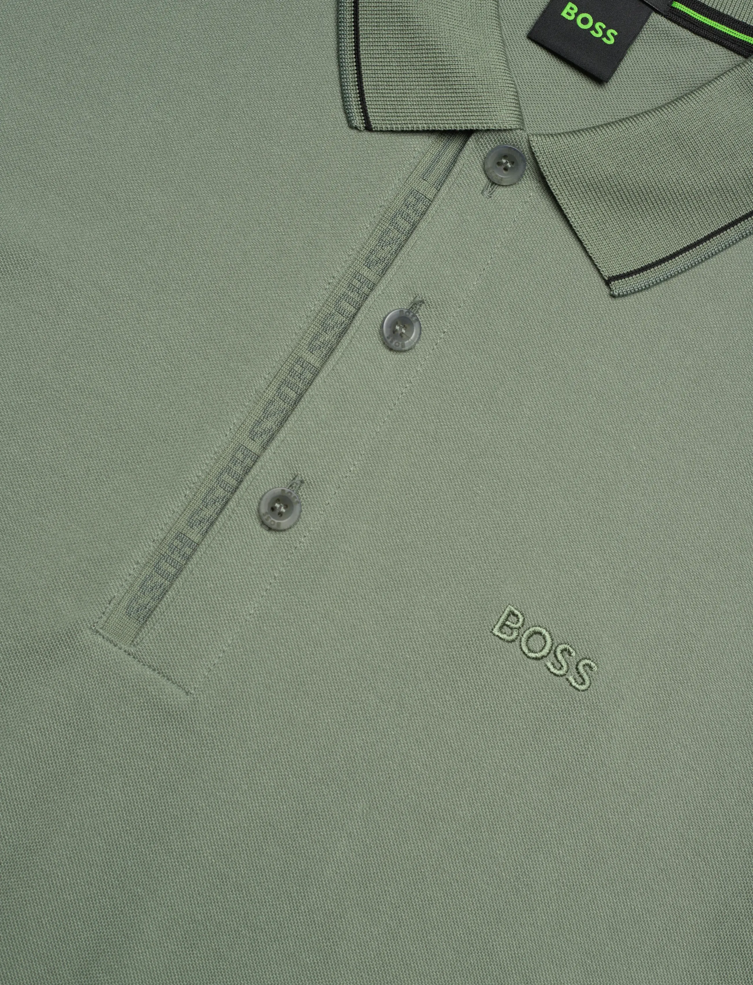 BOSS - Paule 4 - oberteile & t-shirts - open green - 2