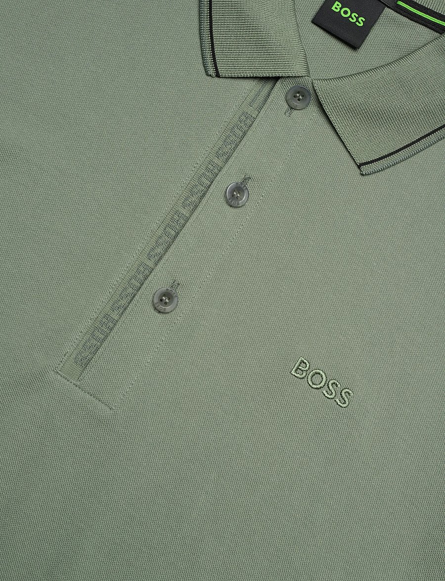 BOSS - Paule 4 - oberteile & t-shirts - open green - 2