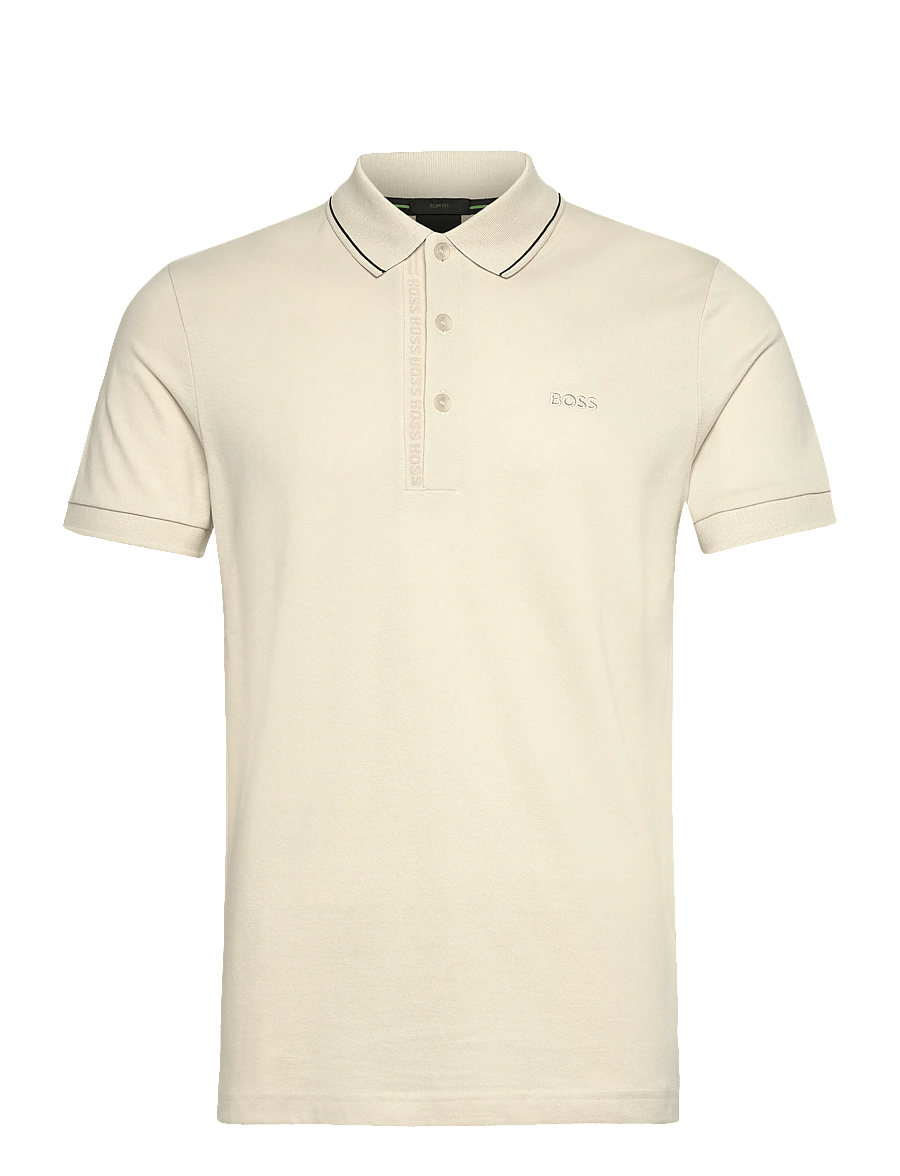 BOSS - Paule 4 - toppe & t-shirts - open white - 0