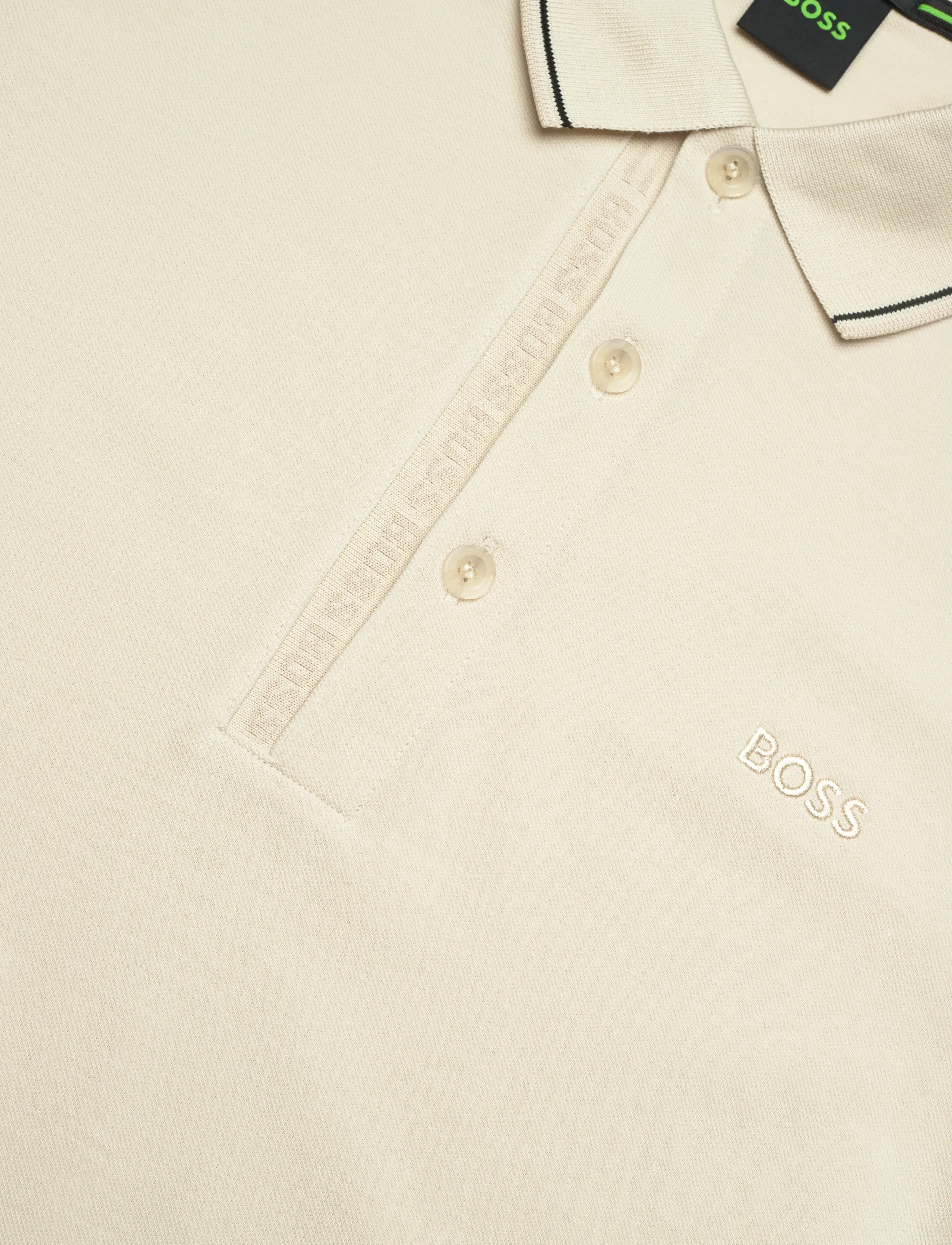 BOSS - Paule 4 - toppe & t-shirts - open white - 2