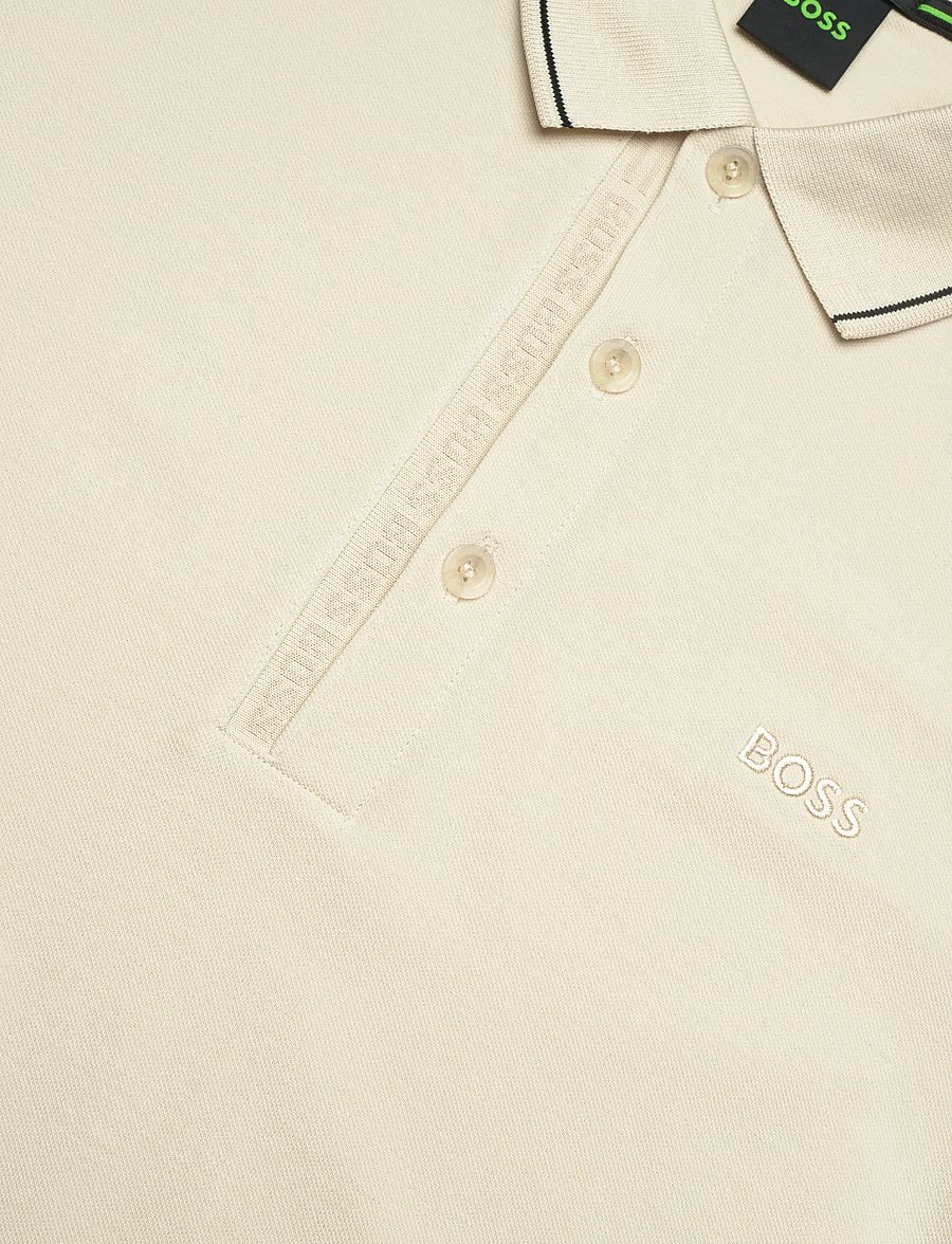 BOSS - Paule 4 - toppe & t-shirts - open white - 2