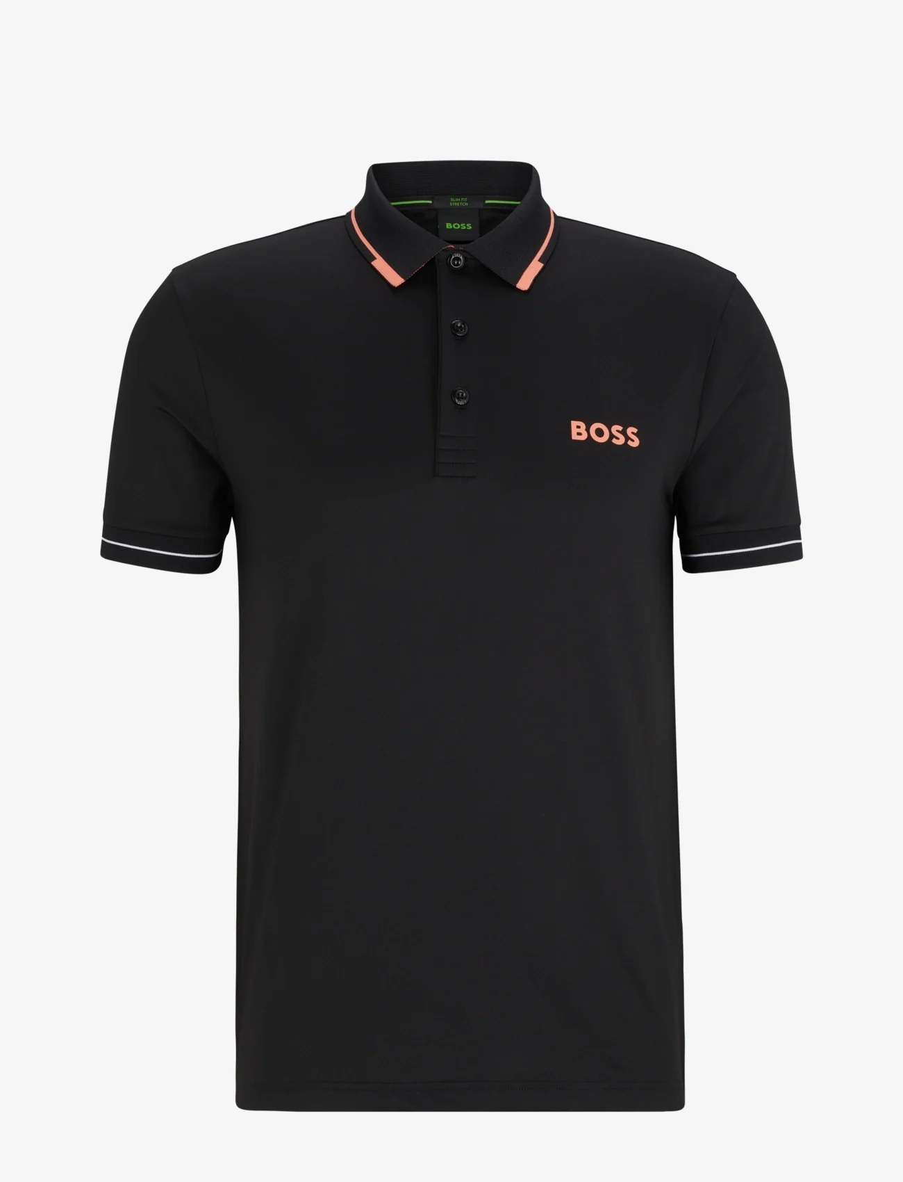 BOSS - Paul Pro - polos - black - 0