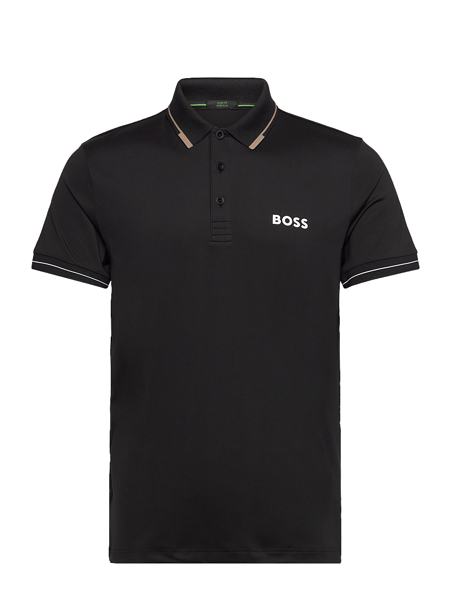 BOSS - Paul Pro - oberteile & t-shirts - black - 1