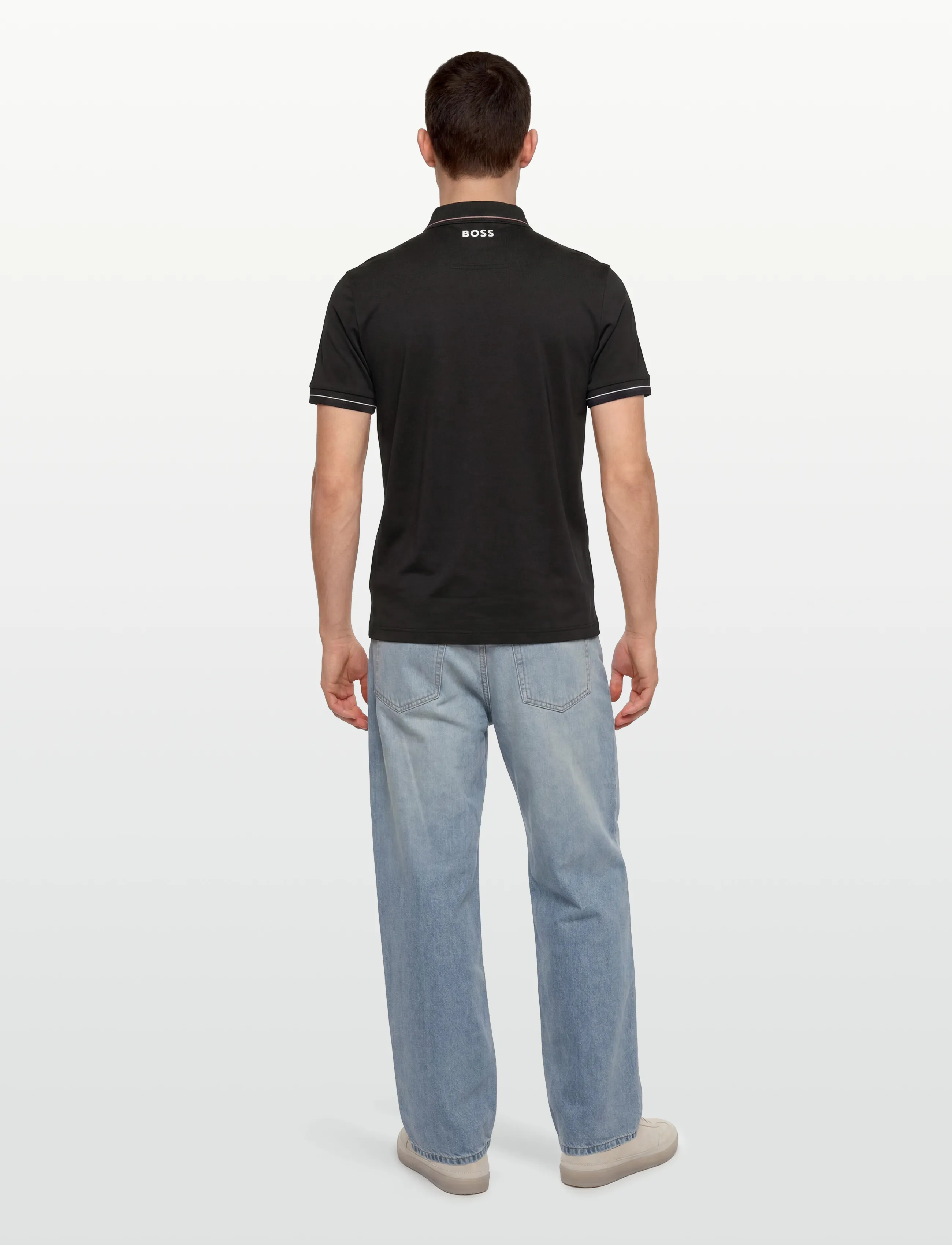 BOSS - Paul Pro - oberteile & t-shirts - black - 4