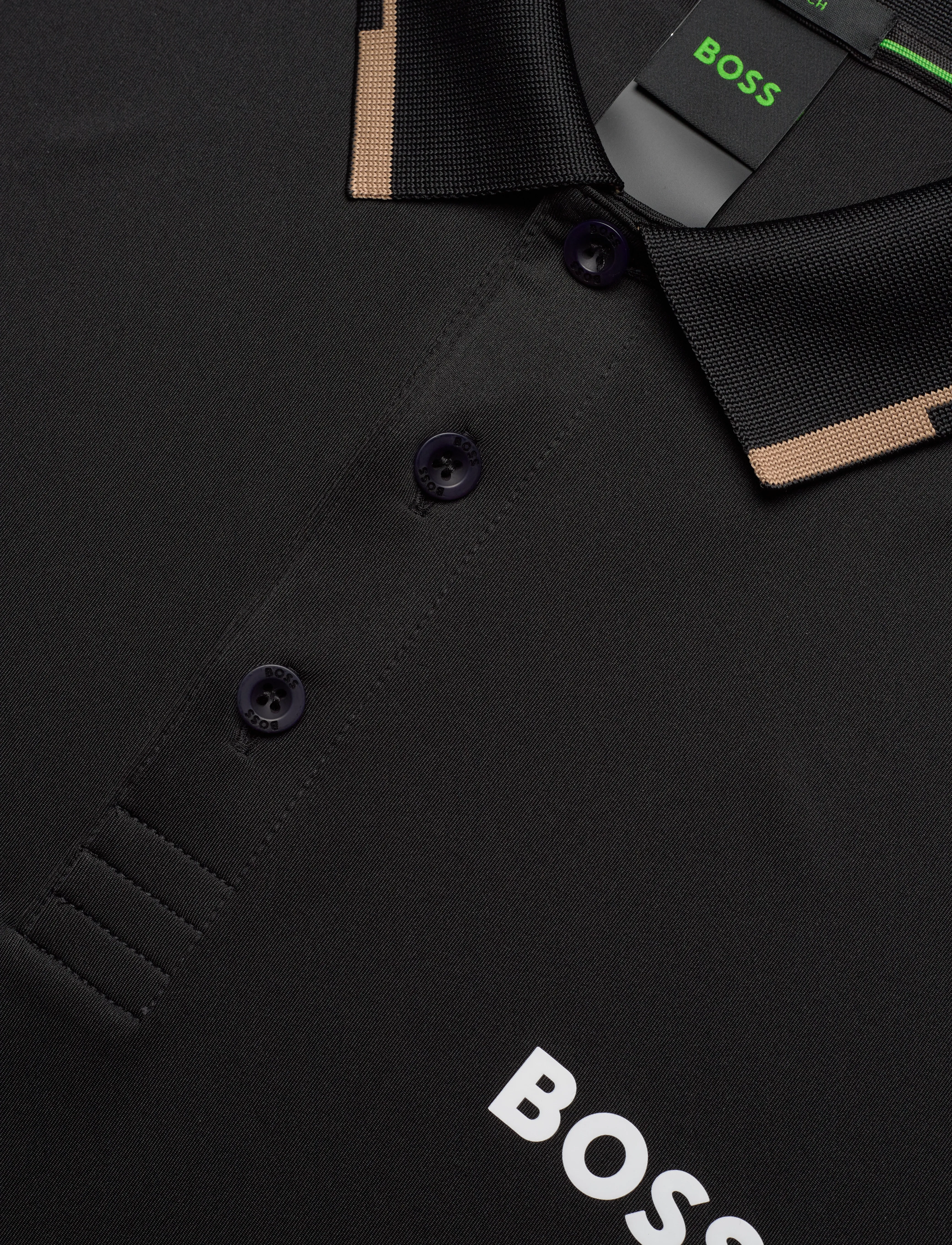 BOSS - Paul Pro - oberteile & t-shirts - black - 5