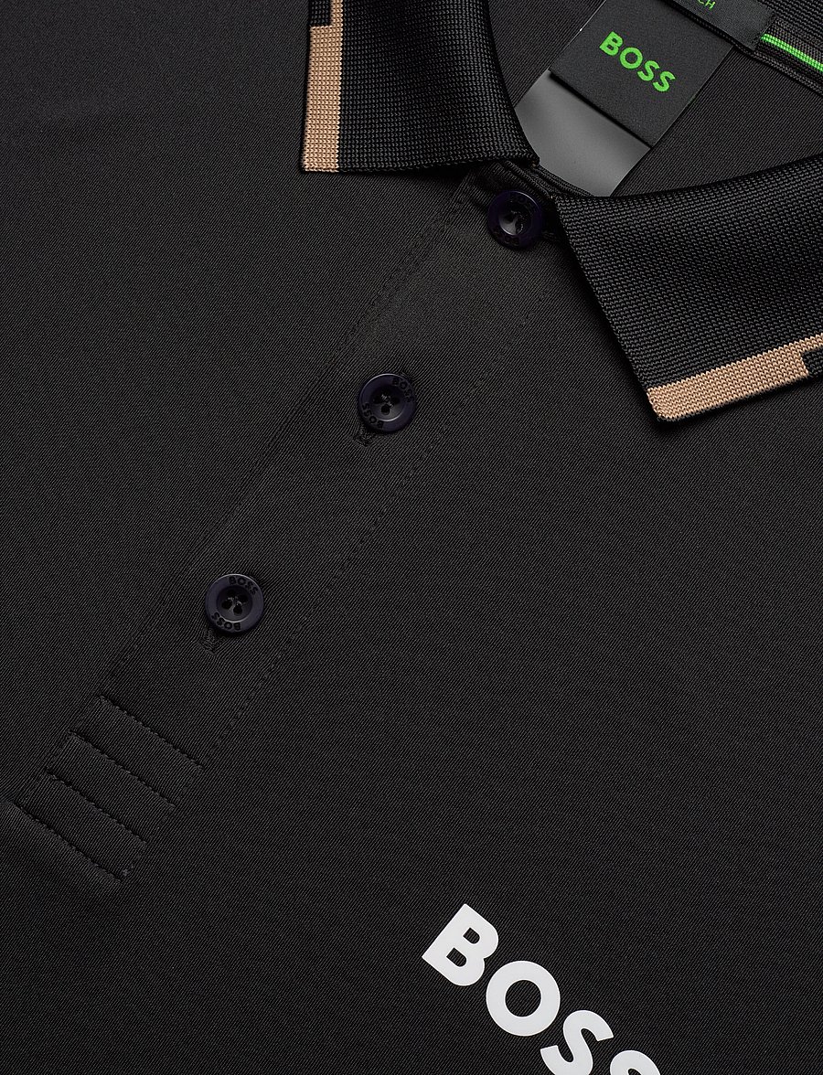 BOSS - Paul Pro - oberteile & t-shirts - black - 5