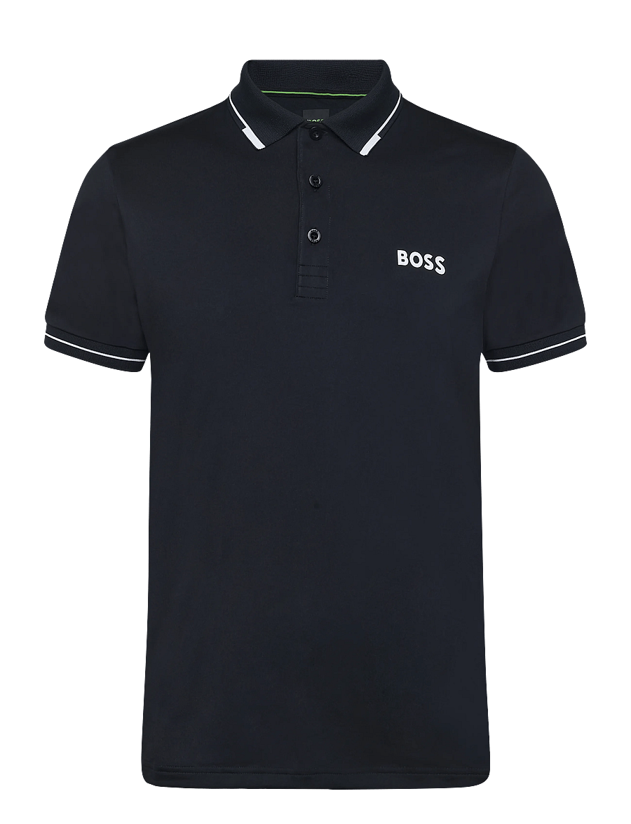 BOSS - Paul Pro - oberteile & t-shirts - dark blue - 0