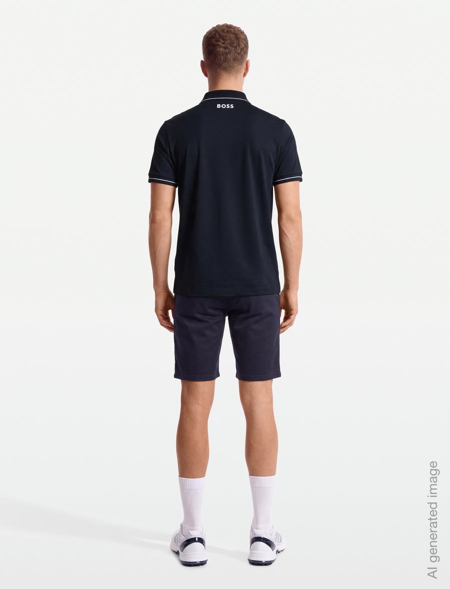 BOSS - Paul Pro - oberteile & t-shirts - dark blue - 4