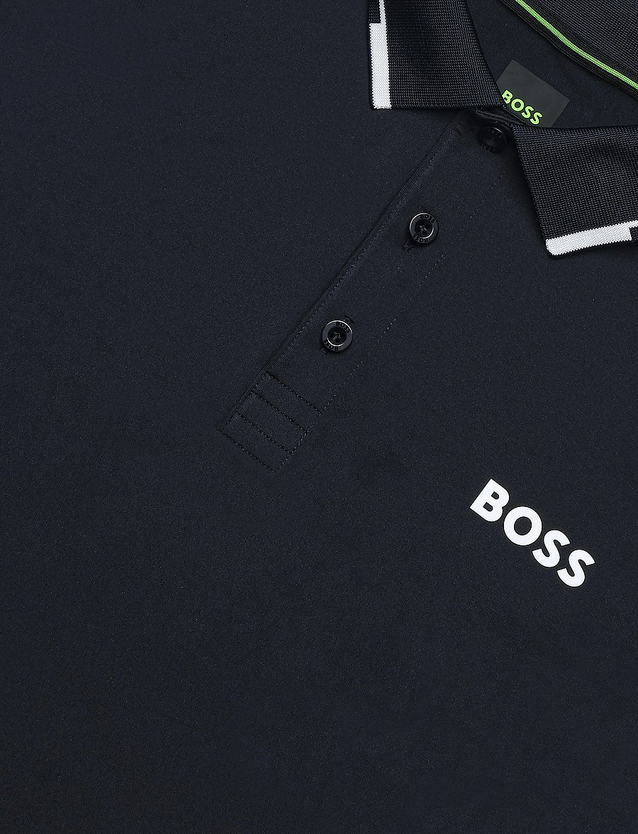 BOSS - Paul Pro - oberteile & t-shirts - dark blue - 2